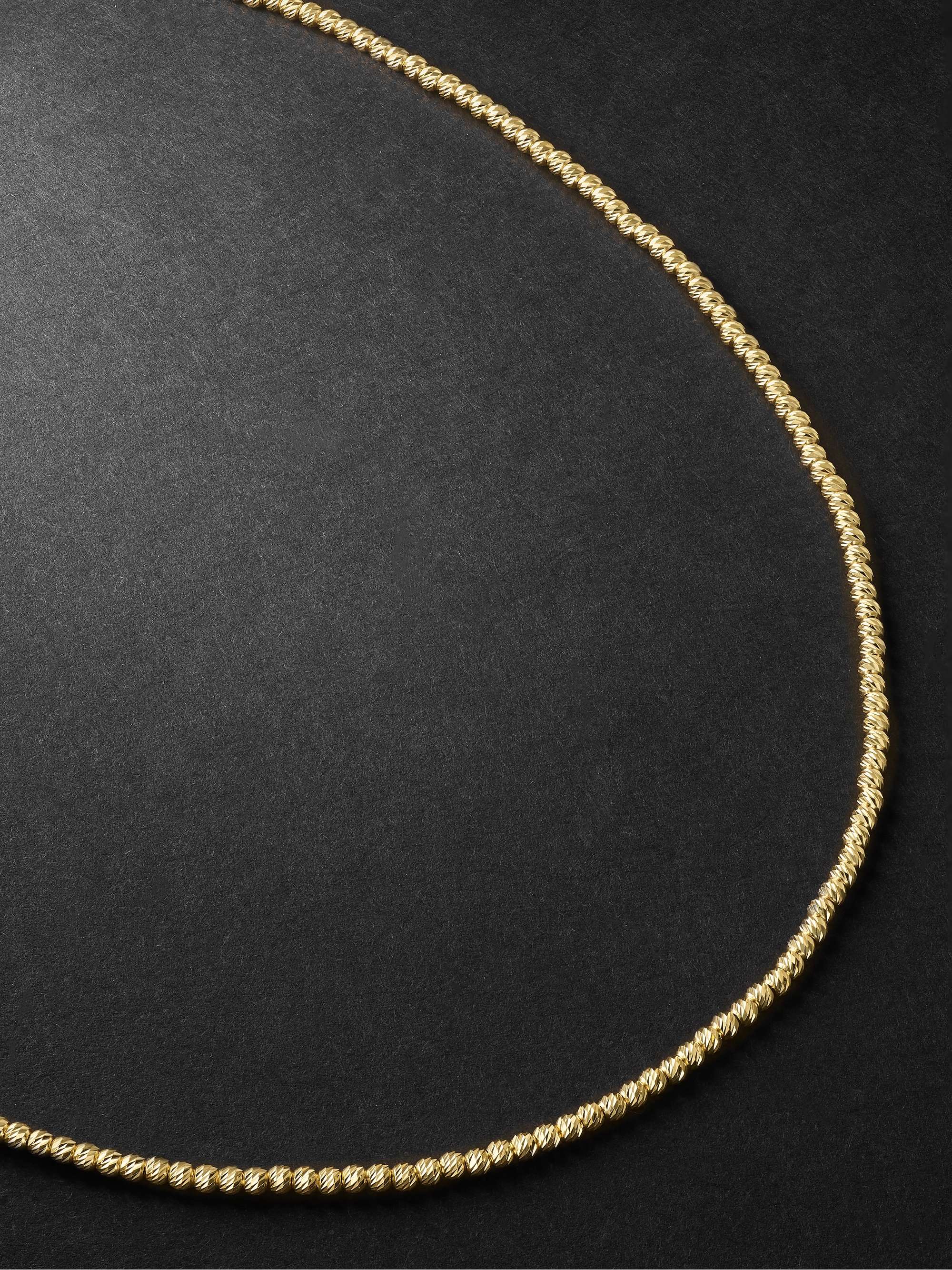 CAROLINA BUCCI Gold Necklace