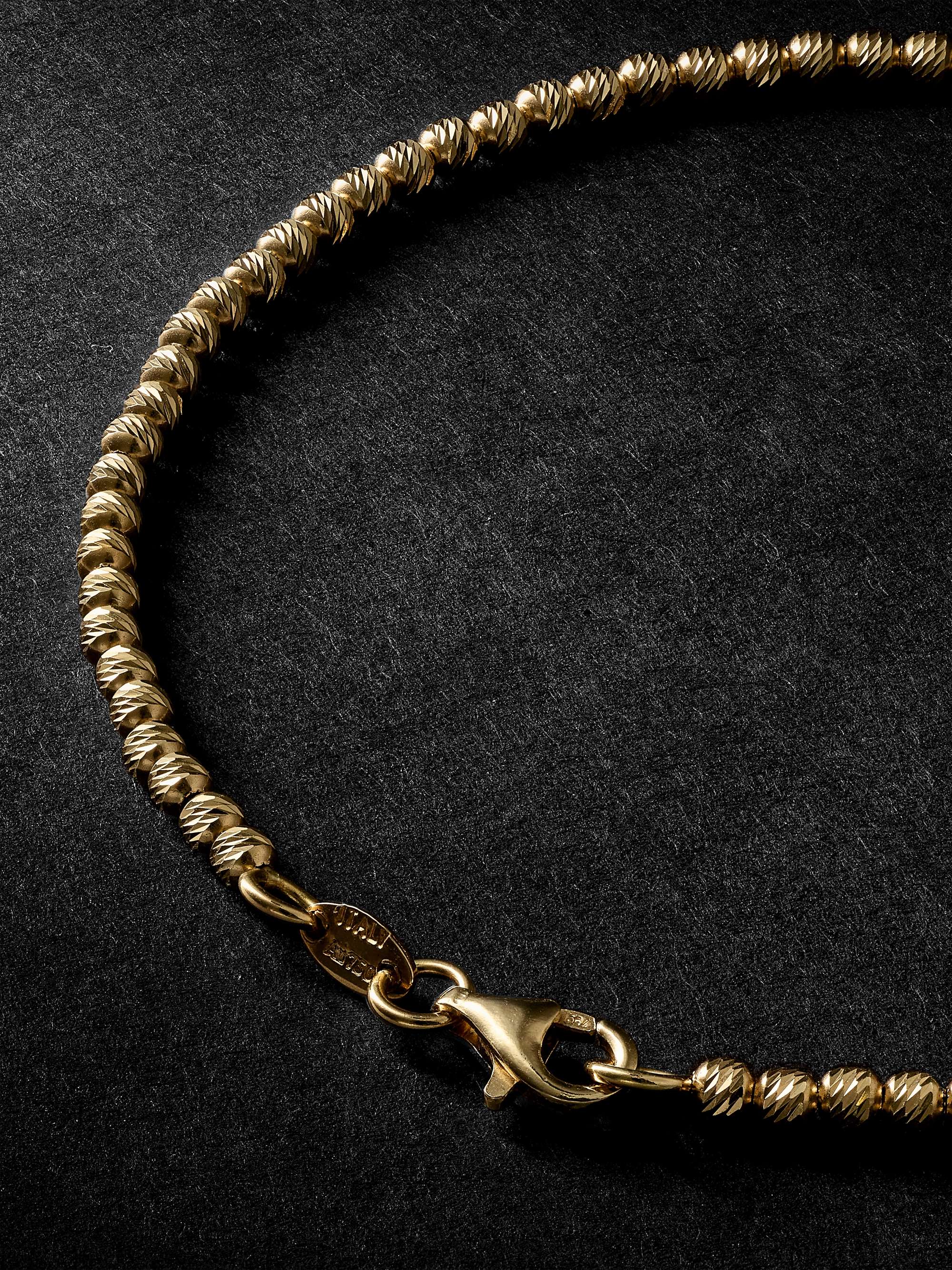 CAROLINA BUCCI Discoball Gold Bracelet