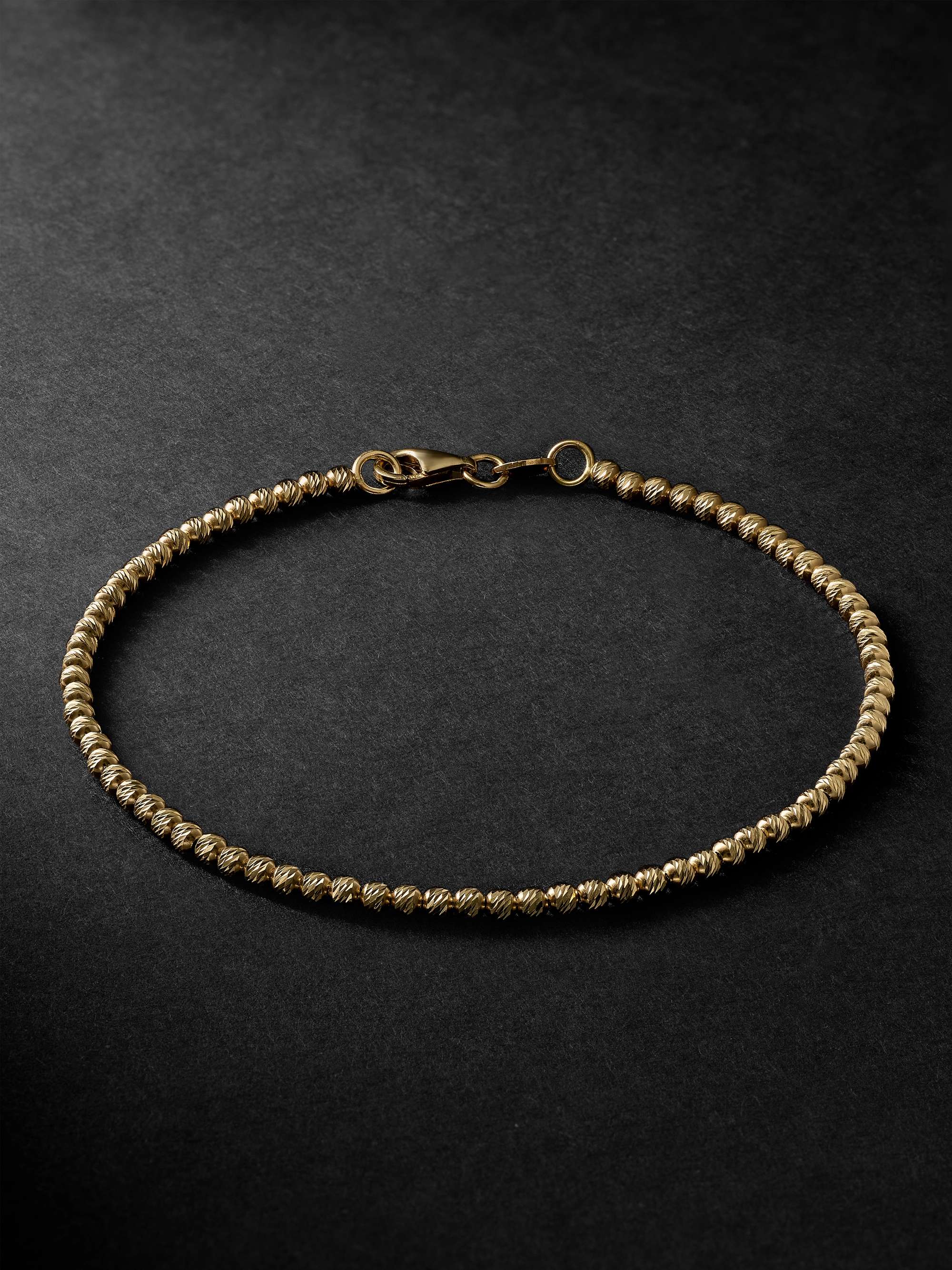 CAROLINA BUCCI Discoball Gold Bracelet