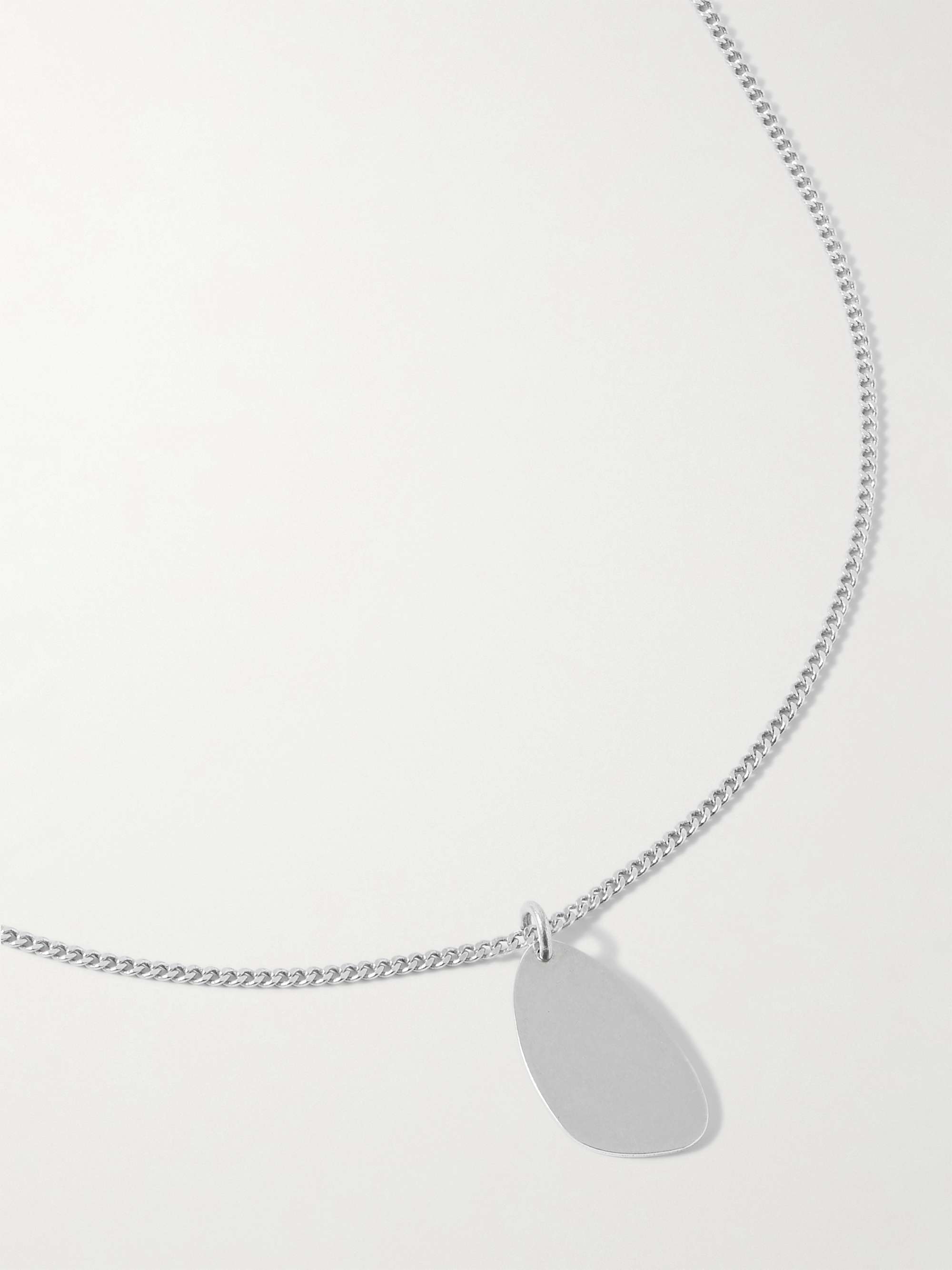 이자벨 마랑 목걸이 Isabel Marant Silver-Tone Pendant Necklace