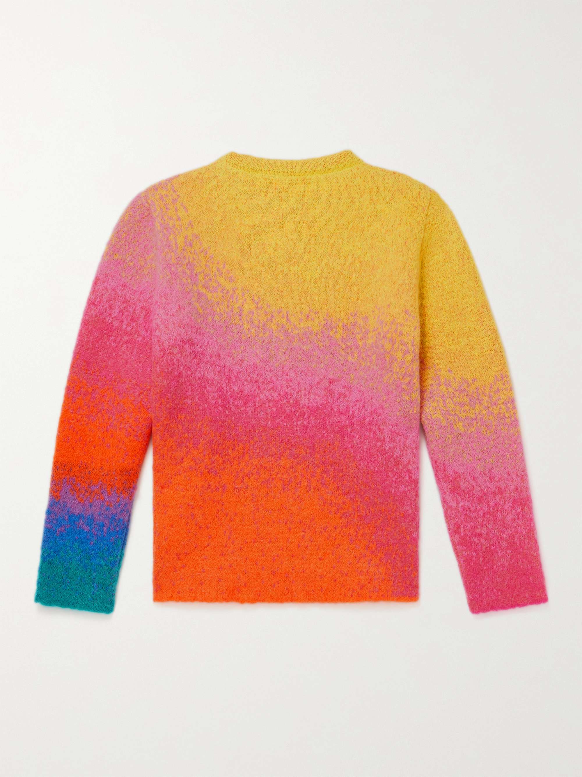 ERL KIDS Dégradé Knitted Sweater