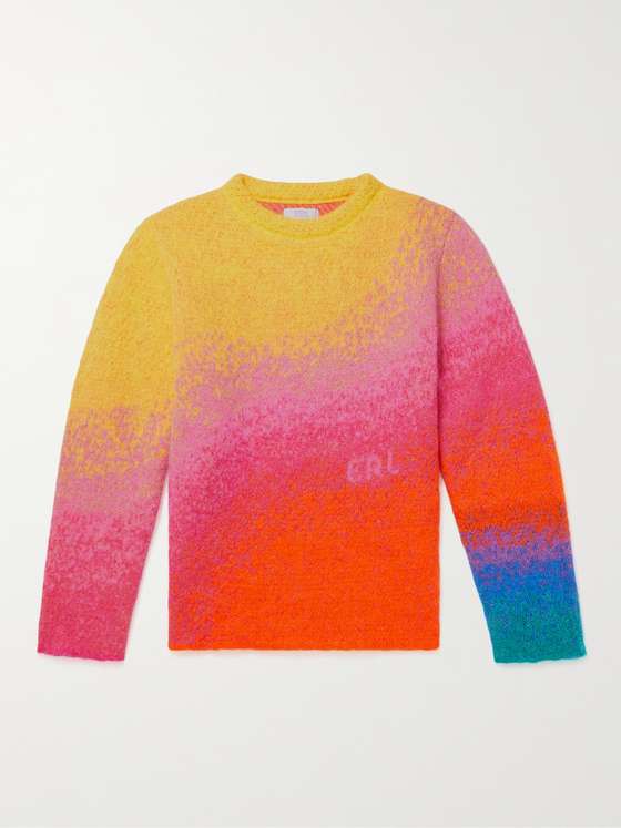 mrporter.com | Dégradé Knitted Sweater