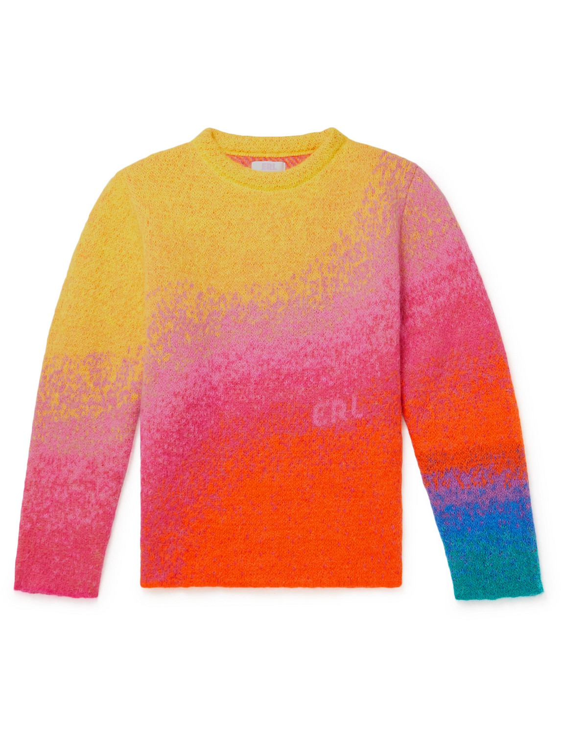 ERL Kids Dégradé Knitted Sweater