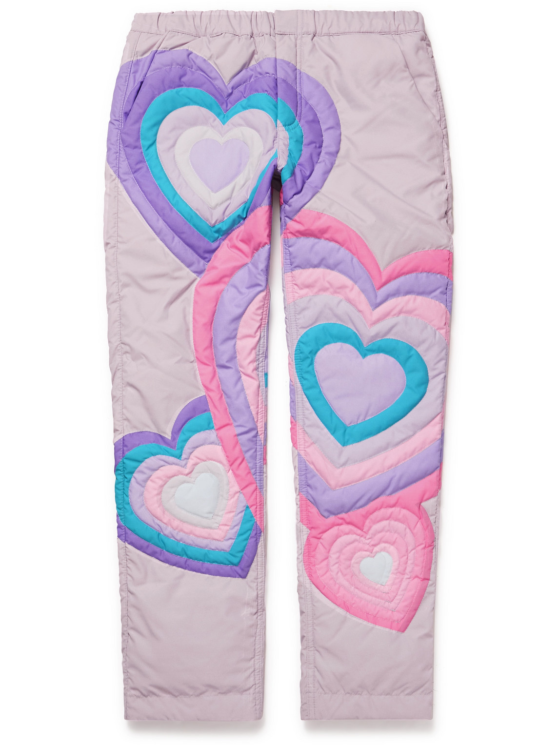 ERL Kids Quilted Shell Down Trousers