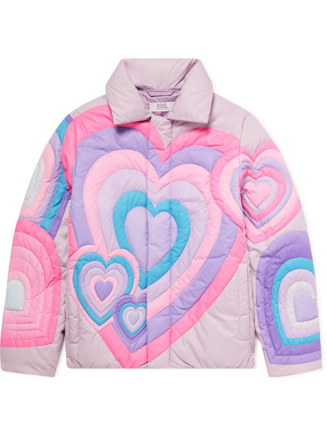 ERL Kids Quilted Shell Down Coat