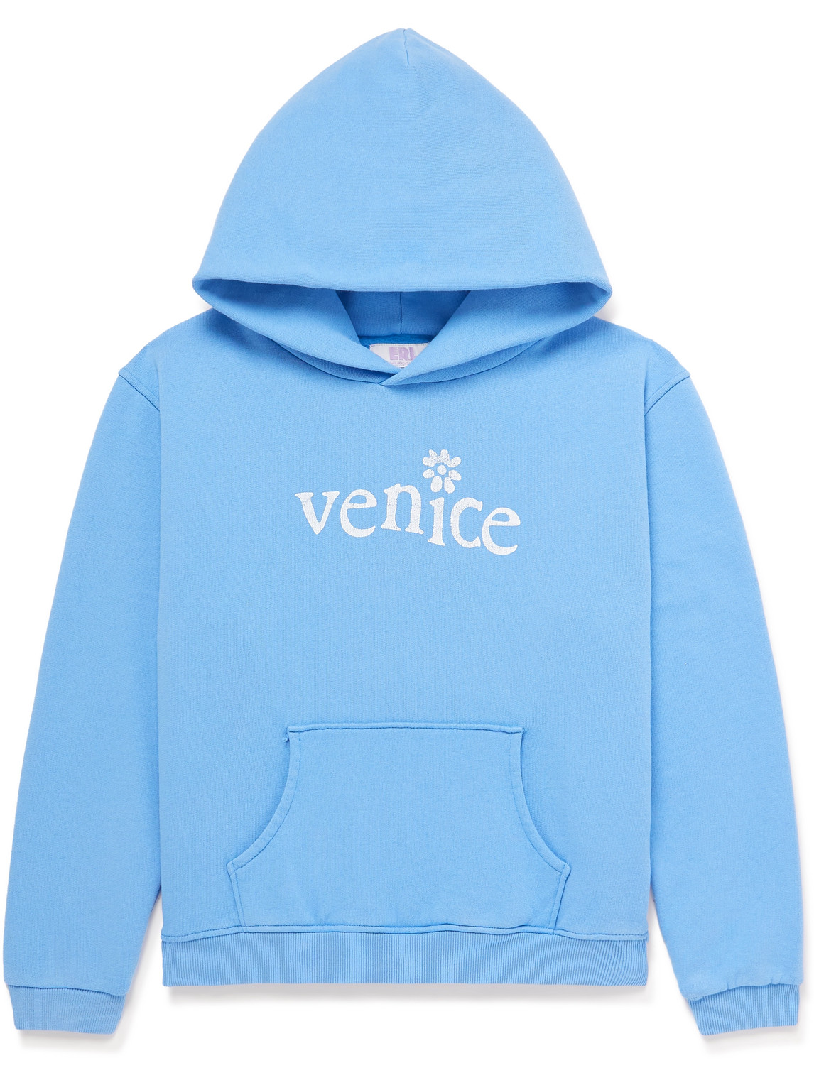 ERL Kids Venice Printed Cotton-Blend Jersey Hoodie