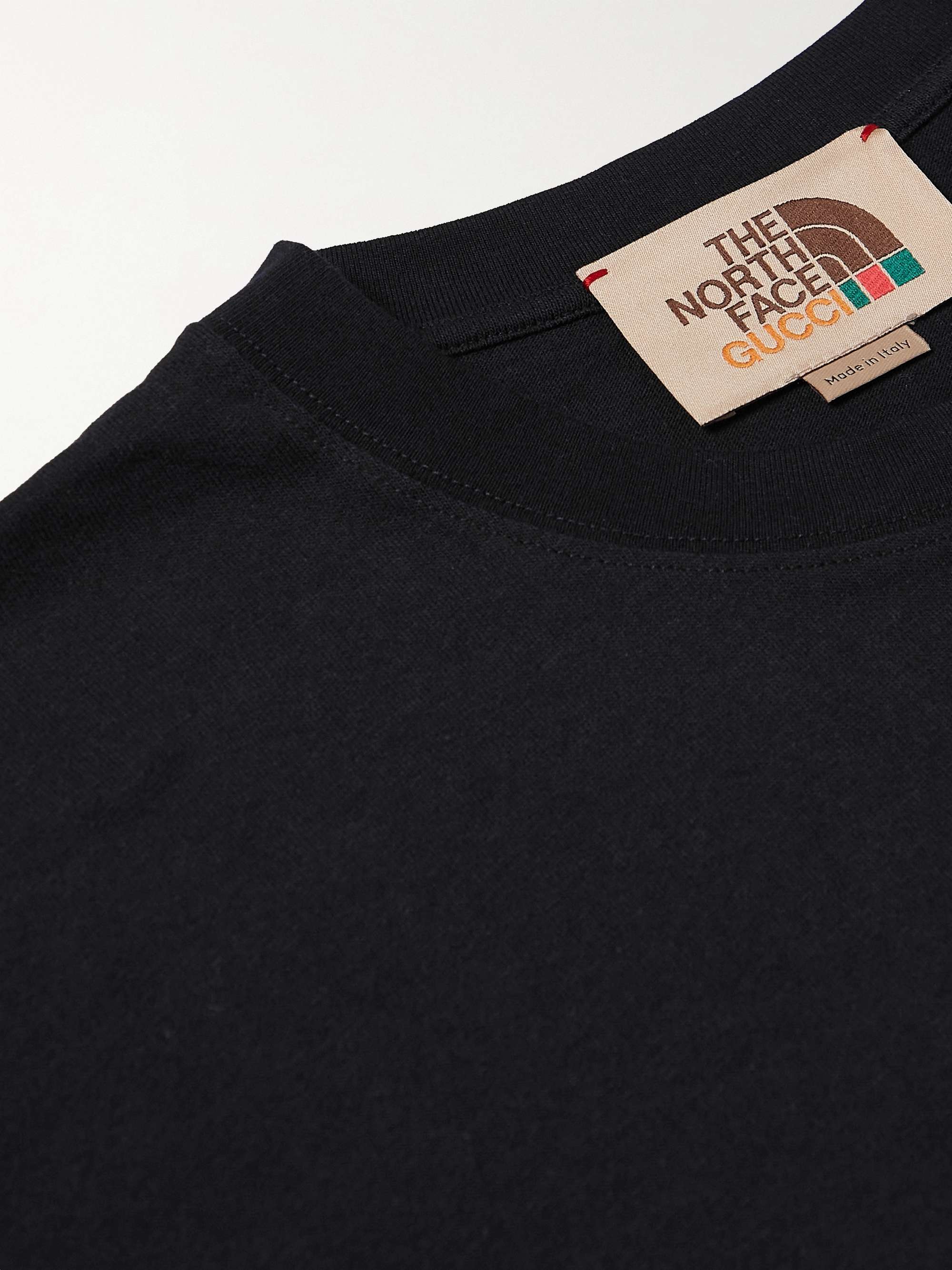 + The North Face Logo-Print Cotton-Jersey T-Shirt
