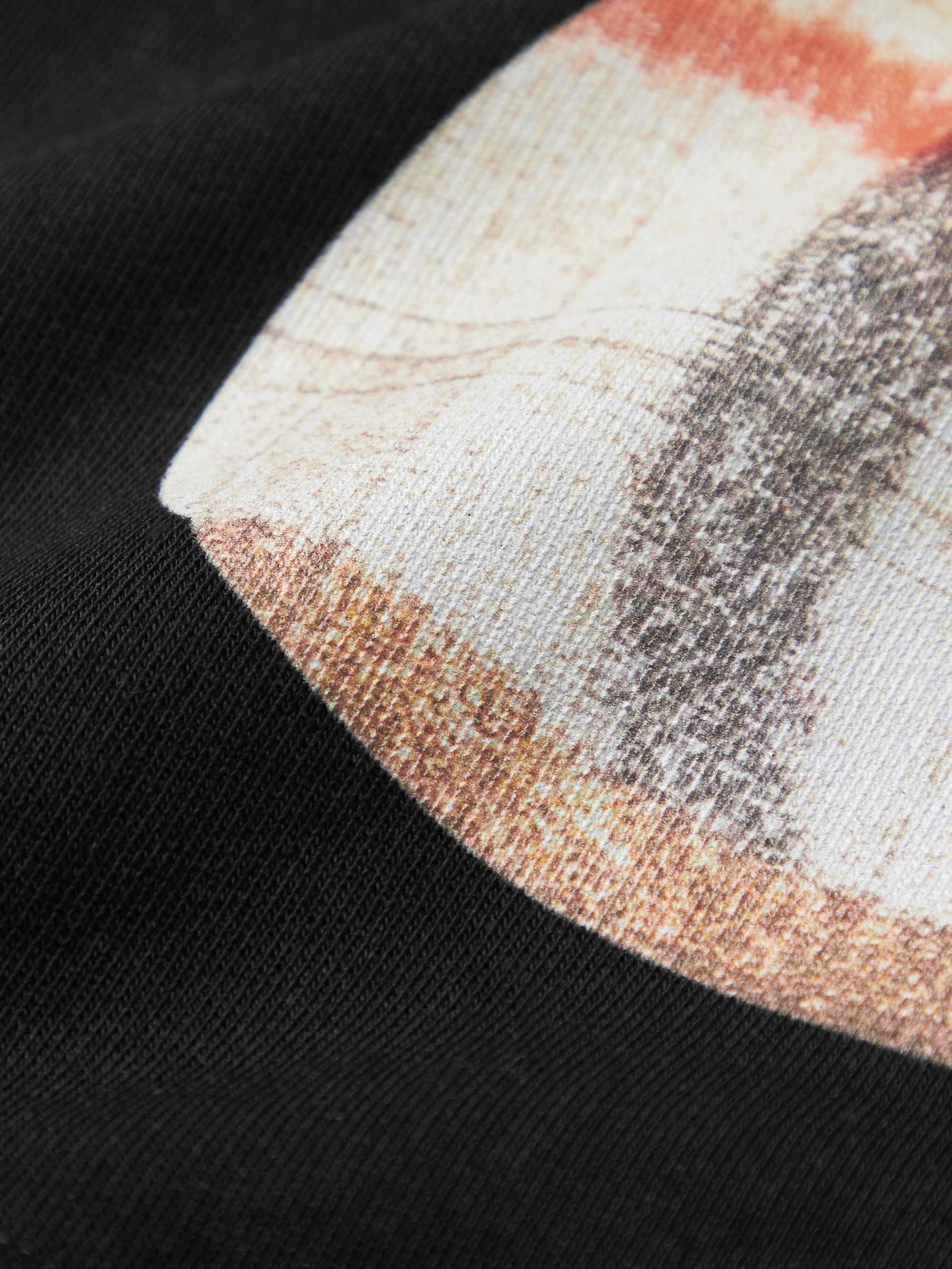 BURBERRY Printed Cotton-Jersey Sweatshirt