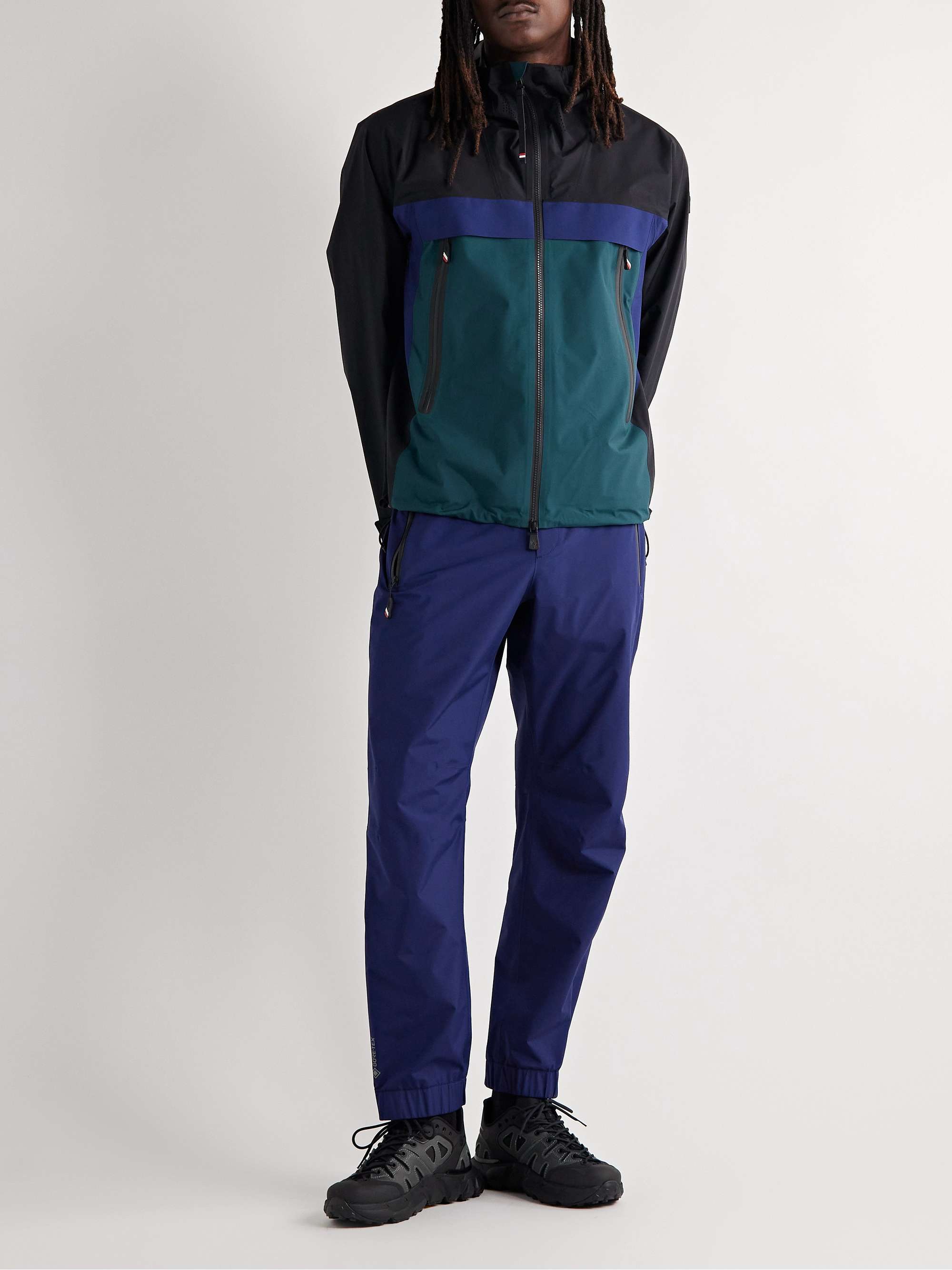 MONCLER GRENOBLE Slim-Fit Shell Trousers