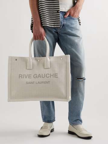 Tote Bags for Men | Saint Laurent | MR PORTER
