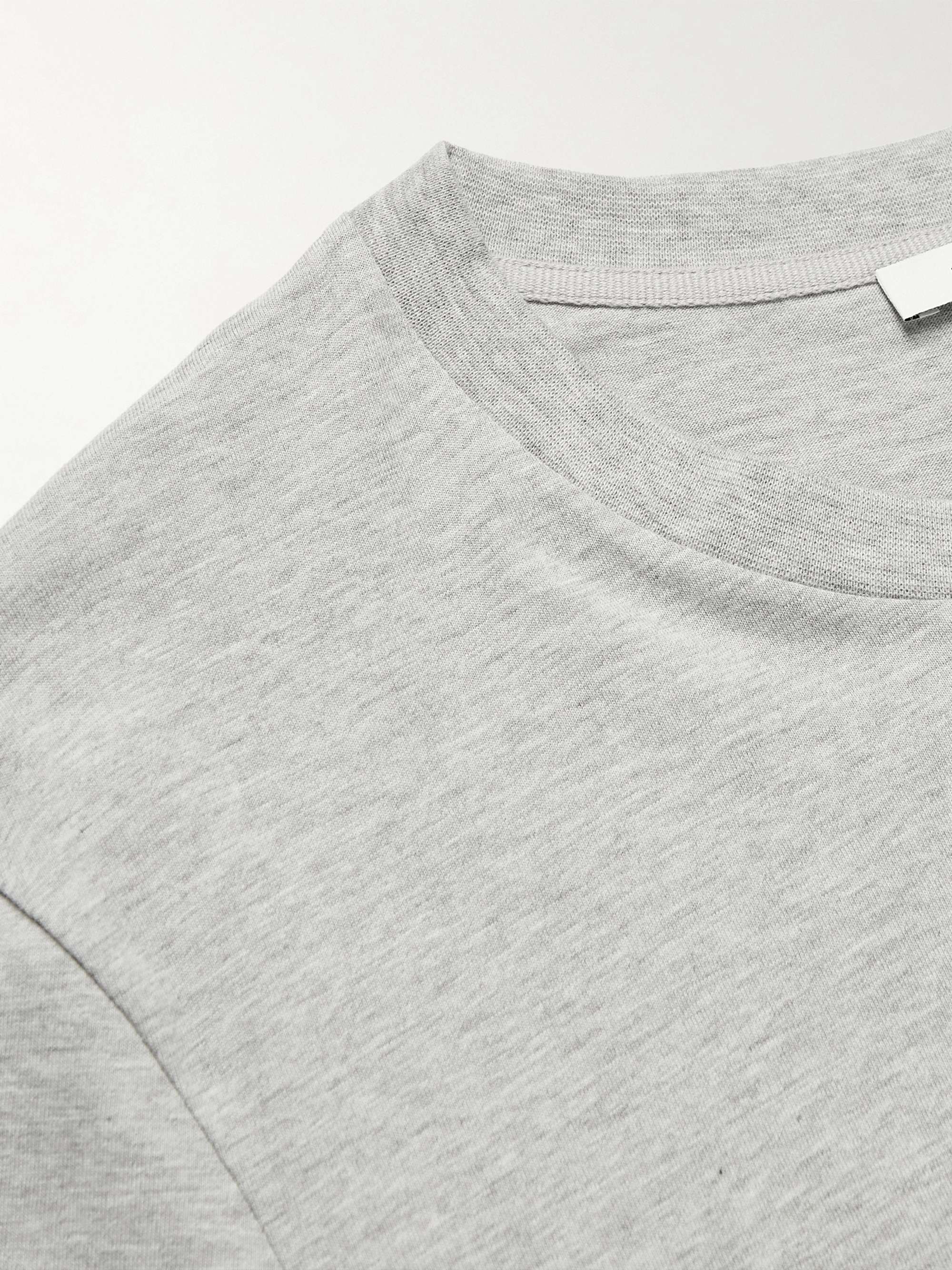 NINETY PERCENT Organic Cotton-Jersey T-Shirt