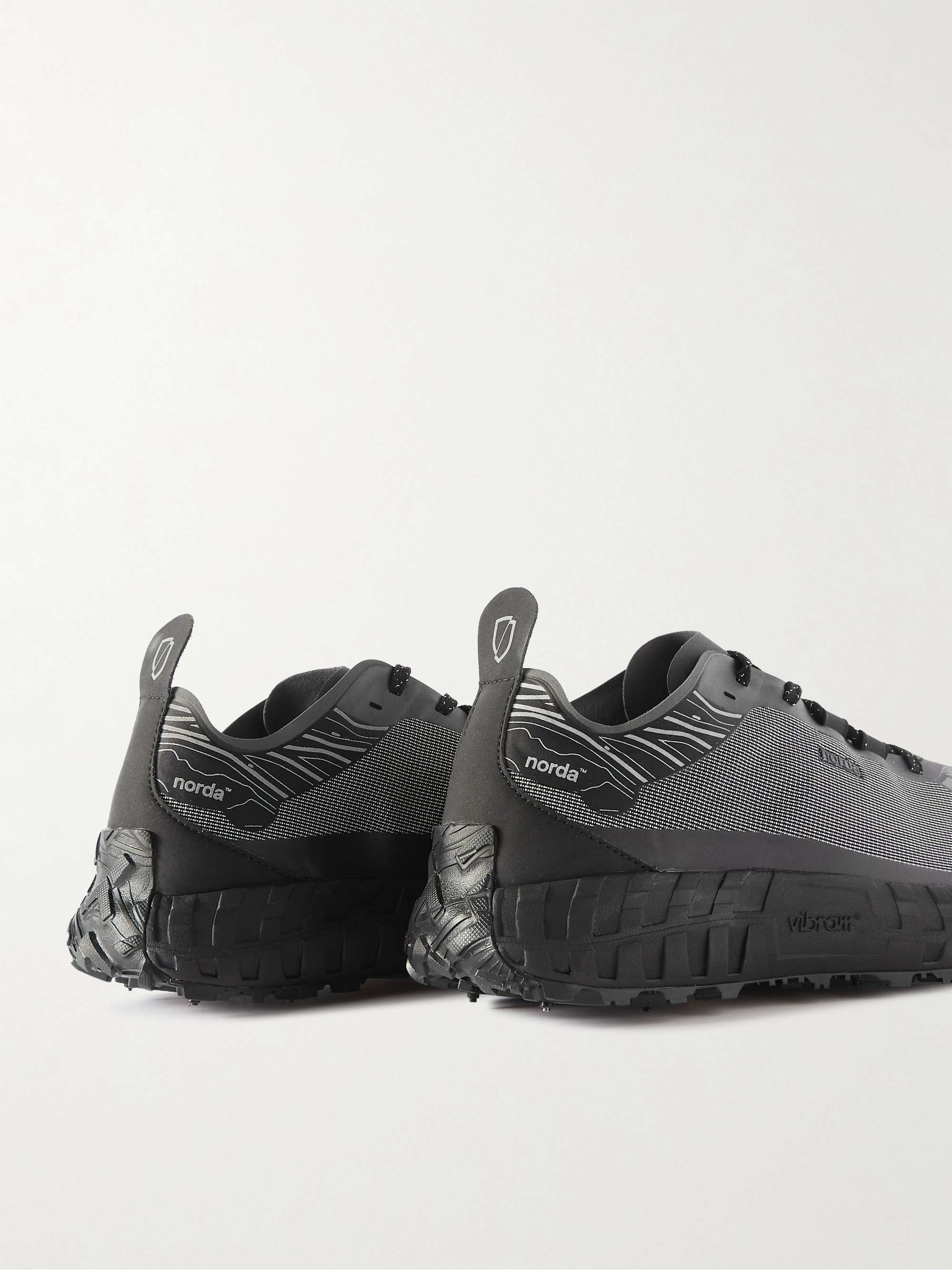 NORDA G+ Mesh and Rubber Running Sneakers
