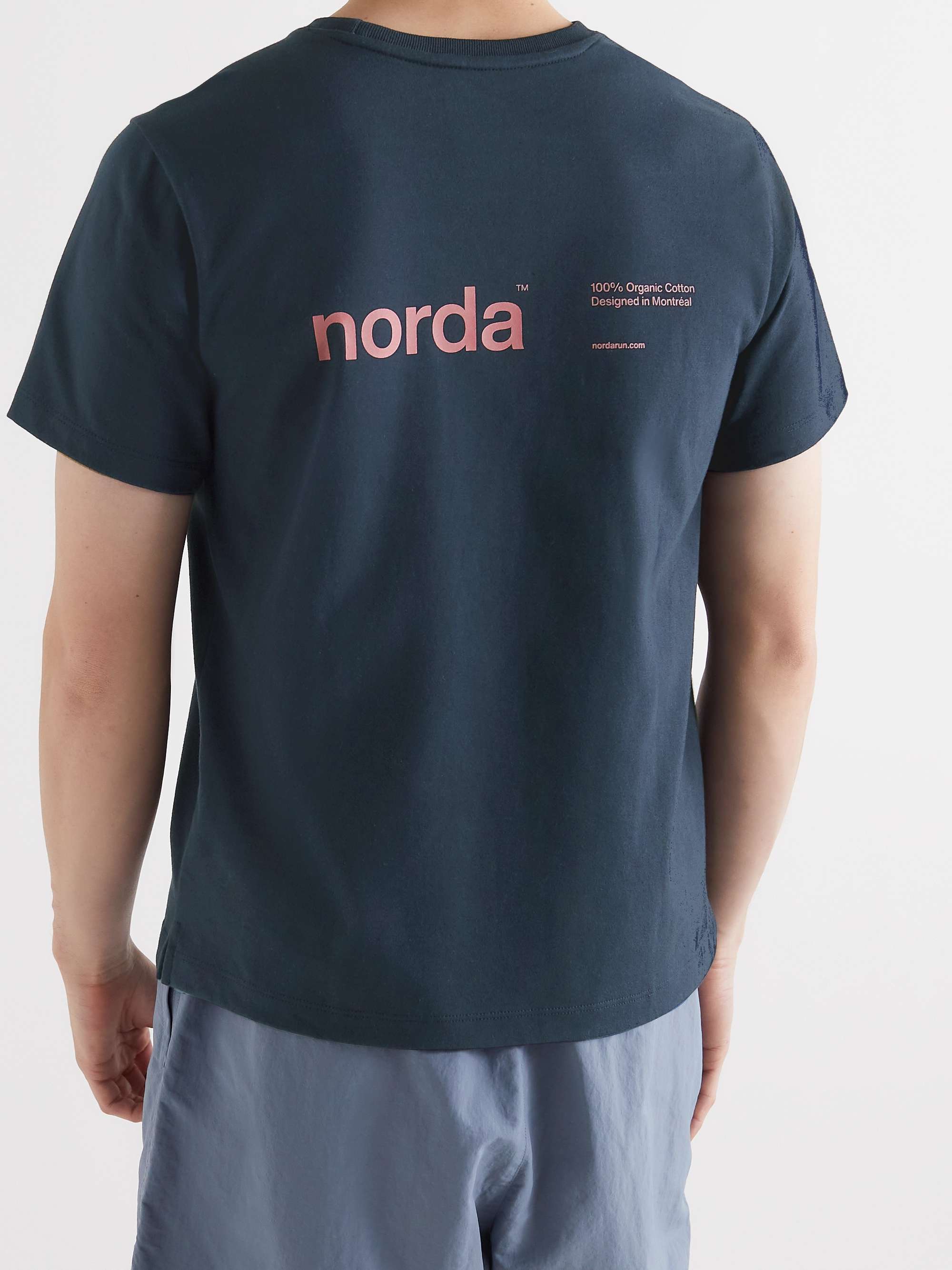 NORDA Logo-Print Organic Cotton-Jersey T-Shirt