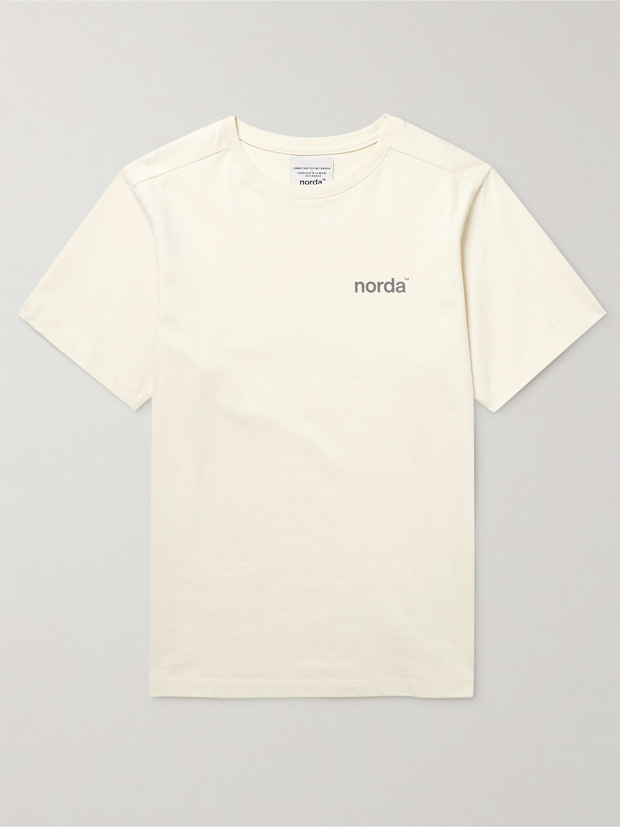 NORDA Logo-Print Organic Cotton-Jersey T-Shirt