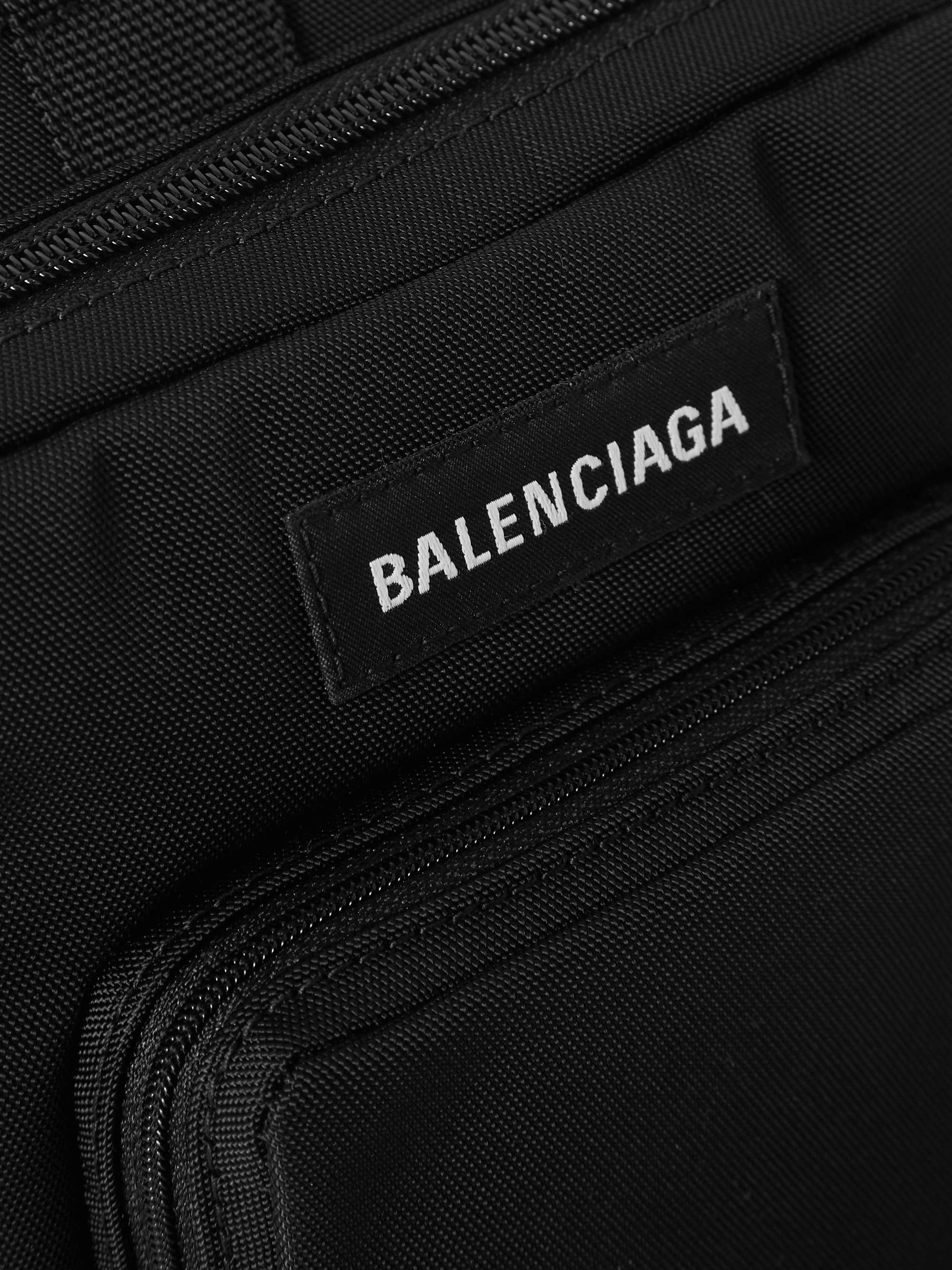 BALENCIAGA Explorer Logo-Print Nylon Messenger Bag
