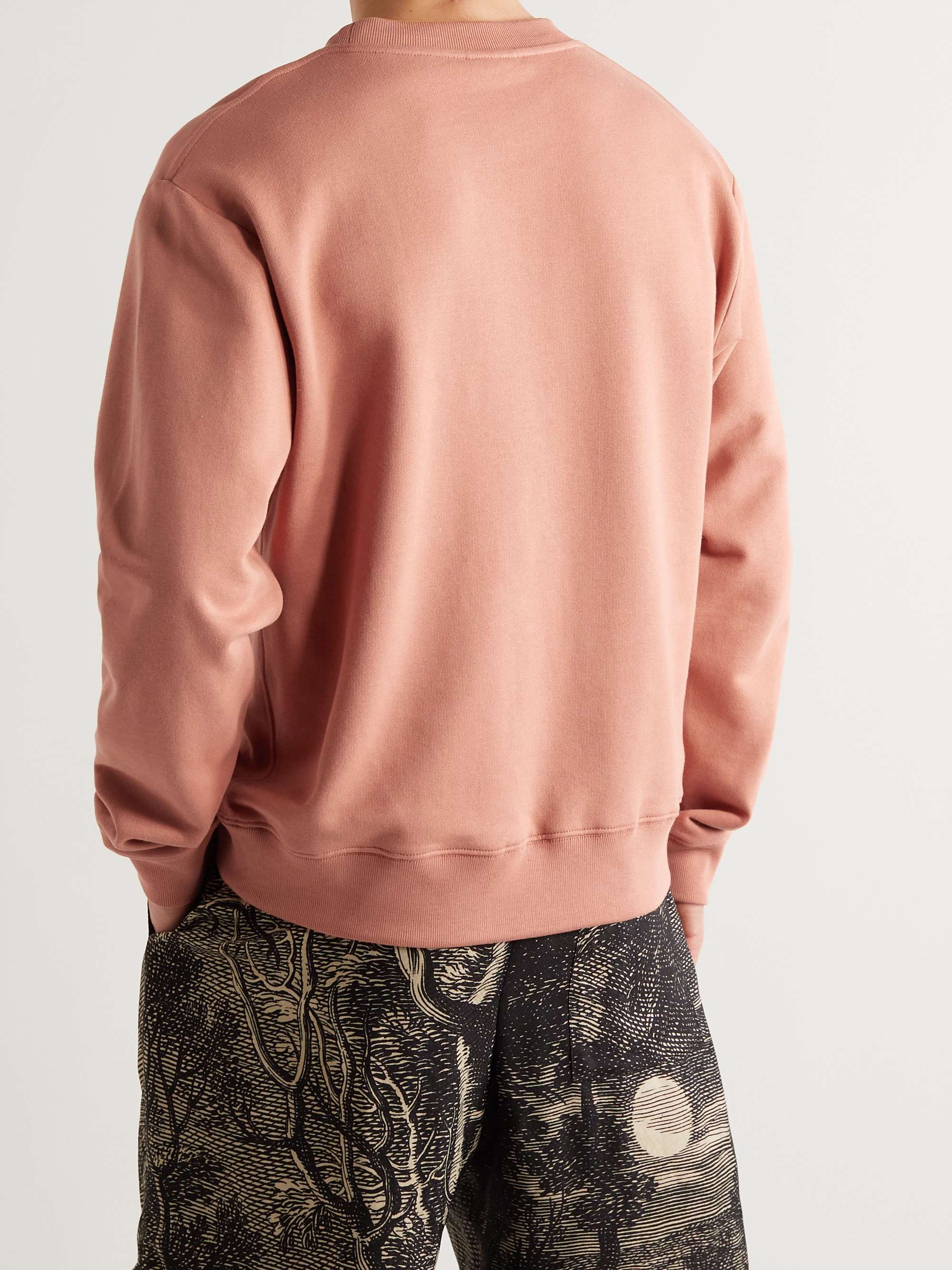 Haffel Cotton-Jersey Sweatshirt
