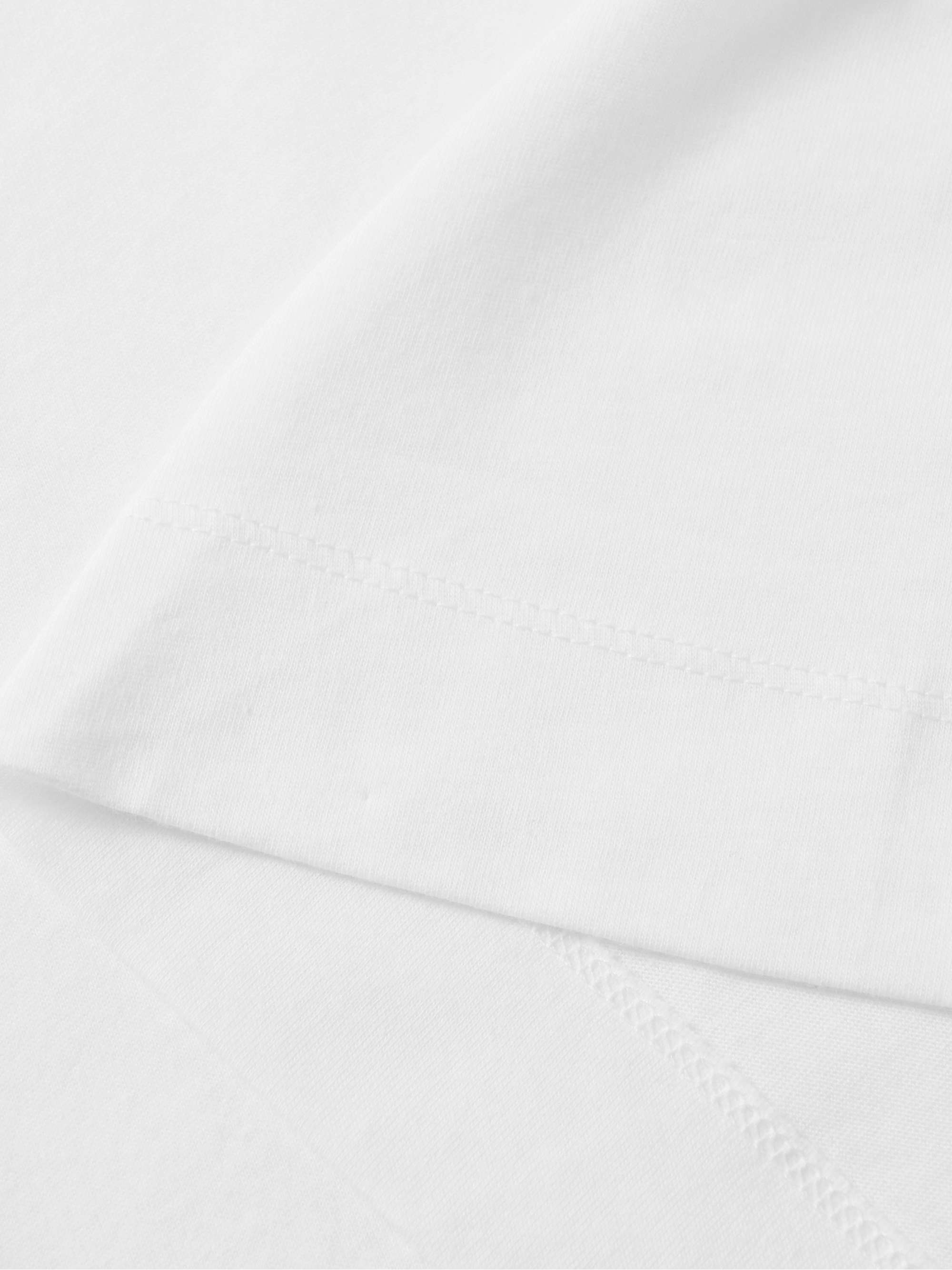 DRIES VAN NOTEN Oversized Cotton-Jersey T-Shirt