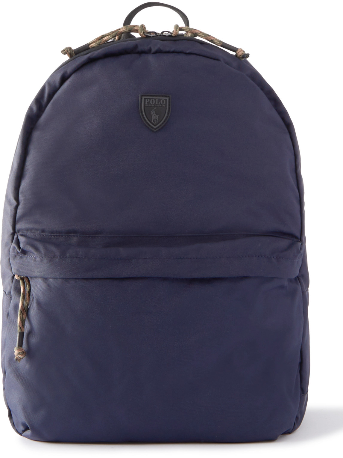 Polo Ralph Lauren Recycled Coated-canvas Backpack In Blue