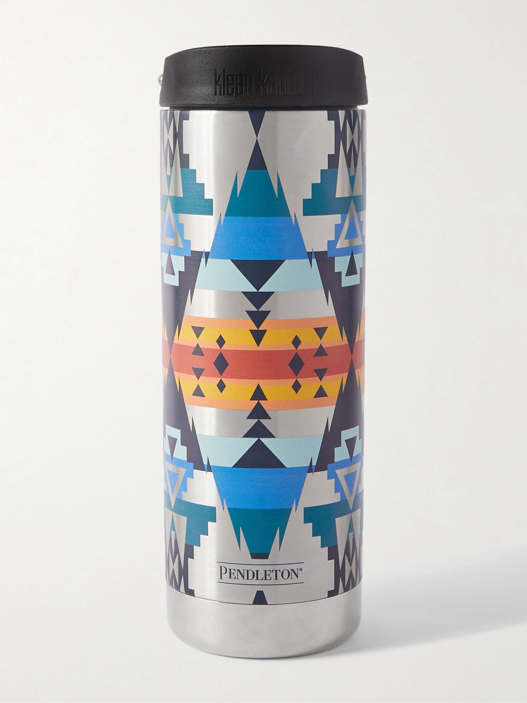 PENDLETON Siskiyou Insulated Printed Stainless Steel Flask