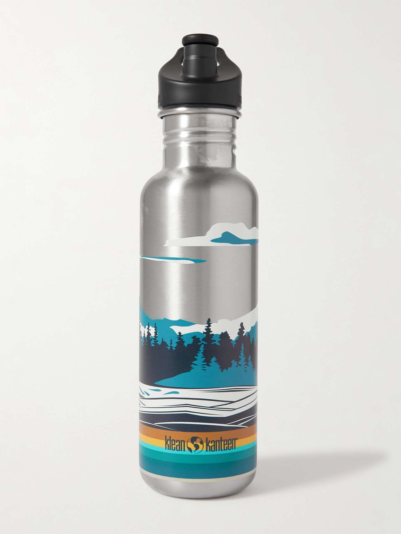 mrporter.com | Printed Stainless Steel Water Bottle, 800ml