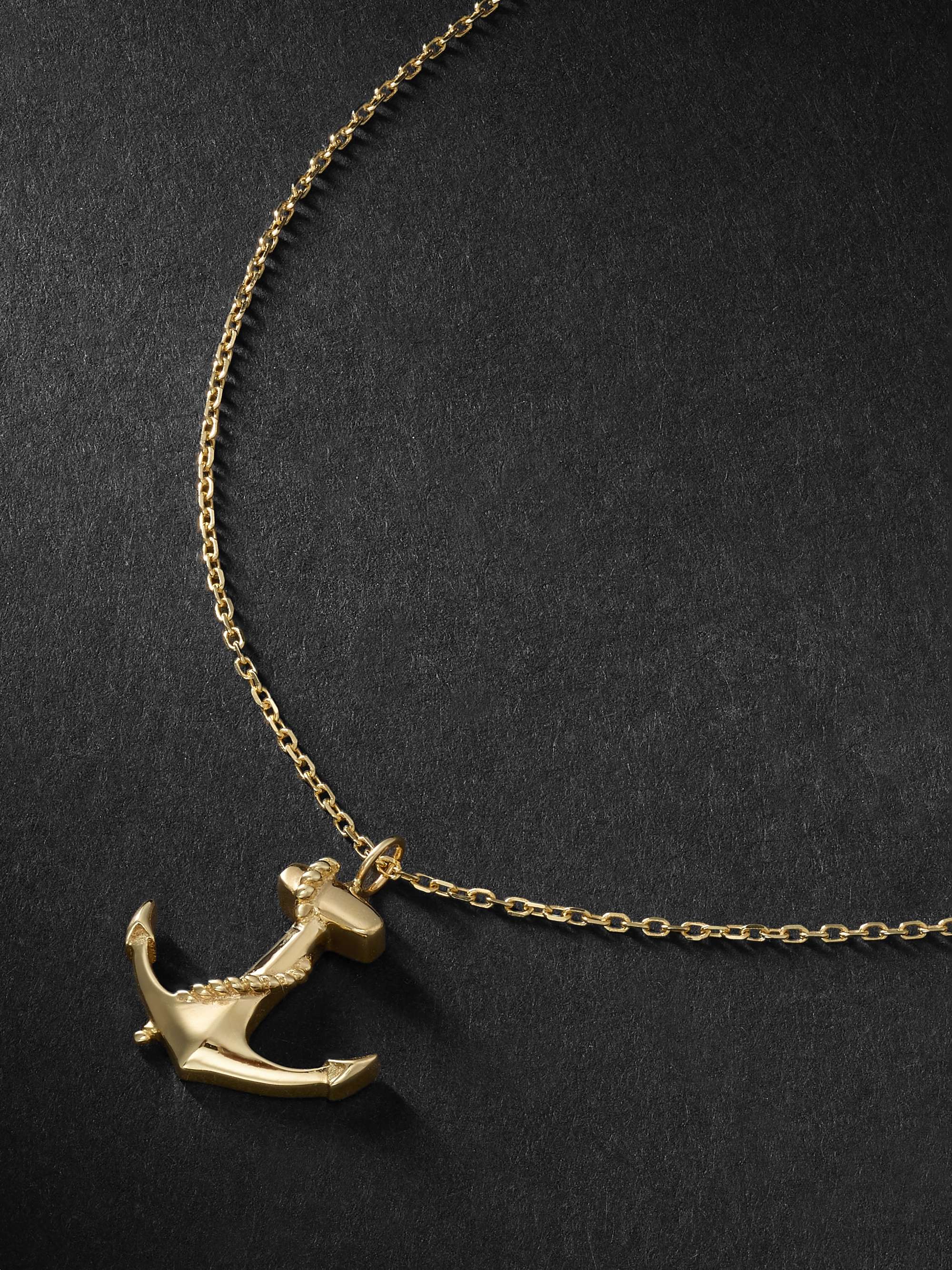 MATEO Nautical Sailor Gold Necklace