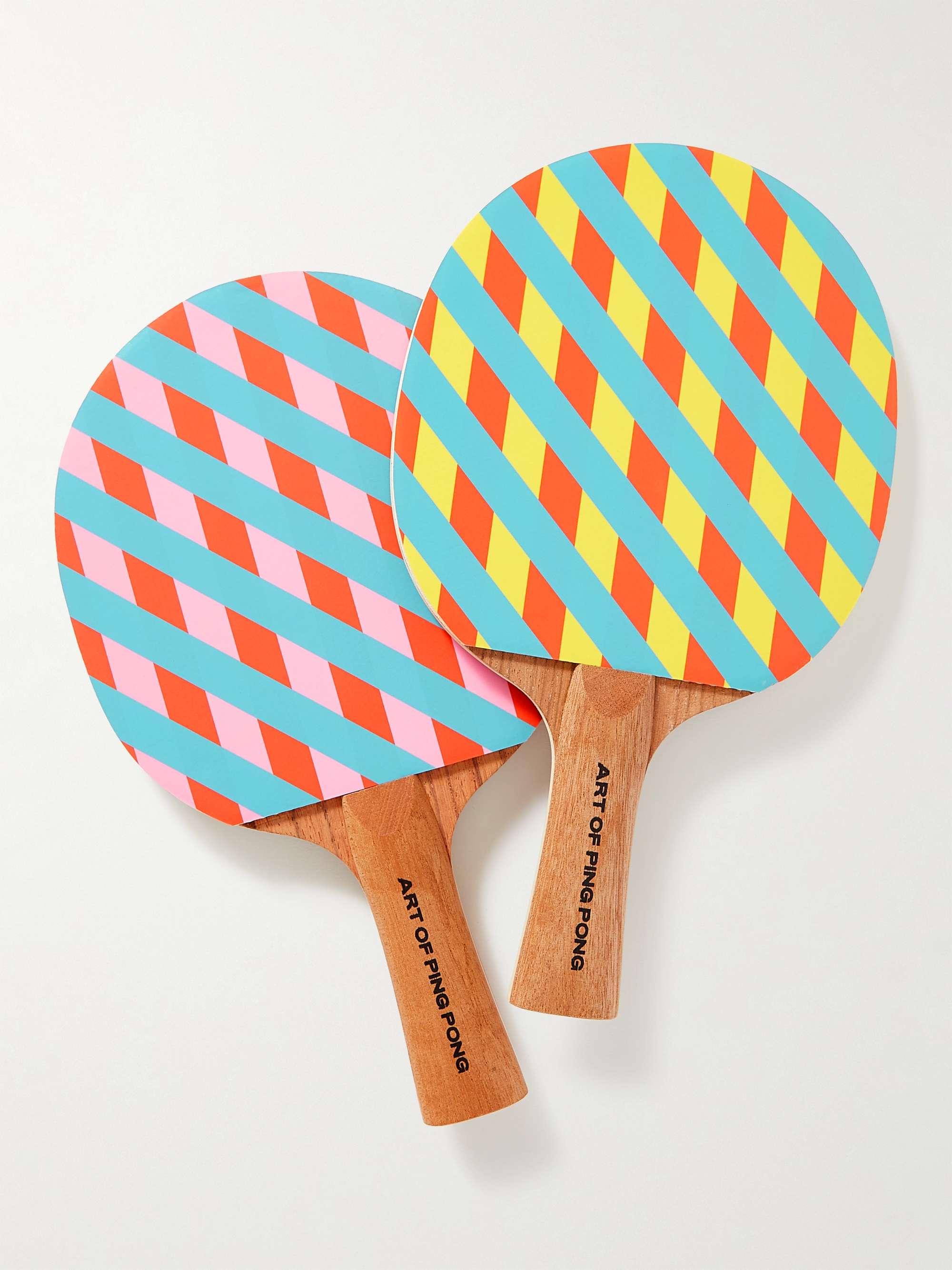 THE ART OF PING PONG Set of Two ArtBats