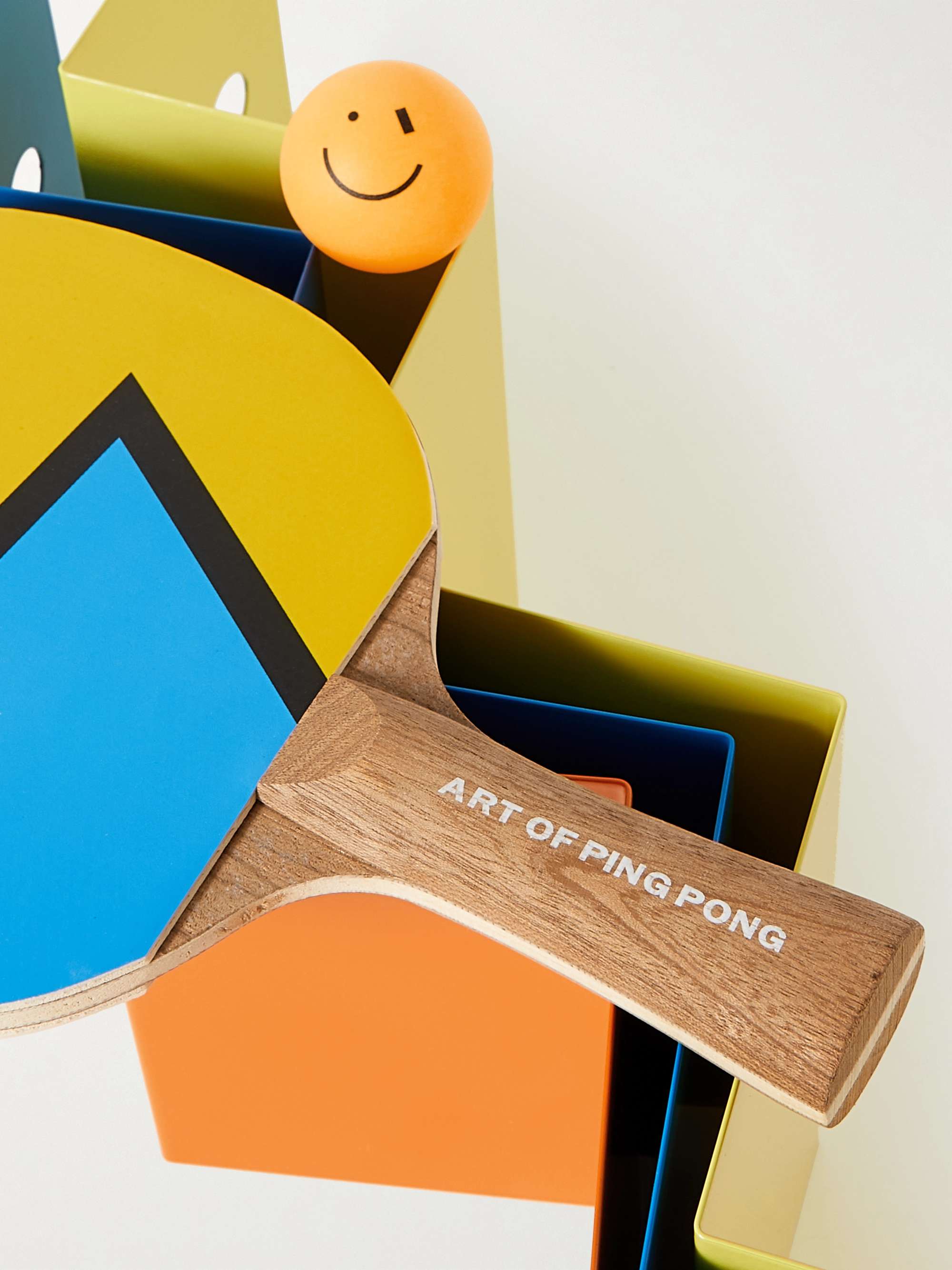 THE ART OF PING PONG Ping Pong ArtNet Set