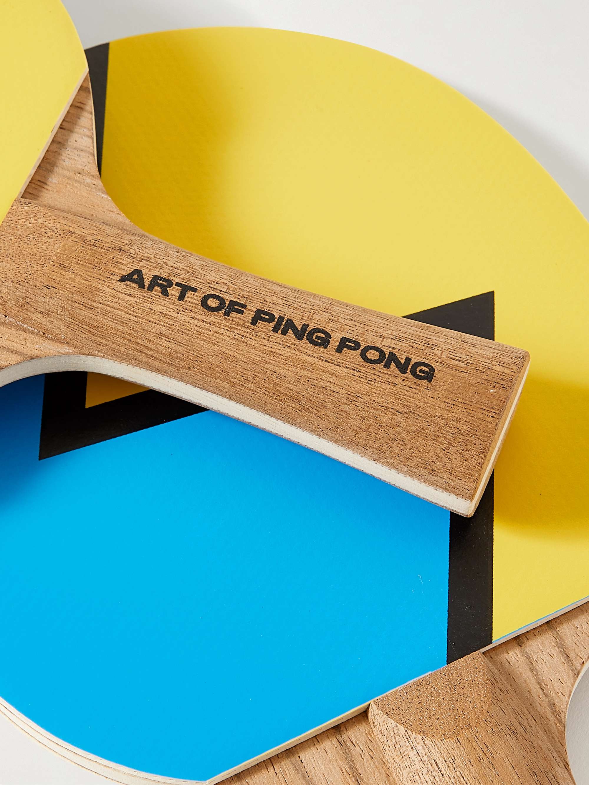 THE ART OF PING PONG Set of Two ArtBats