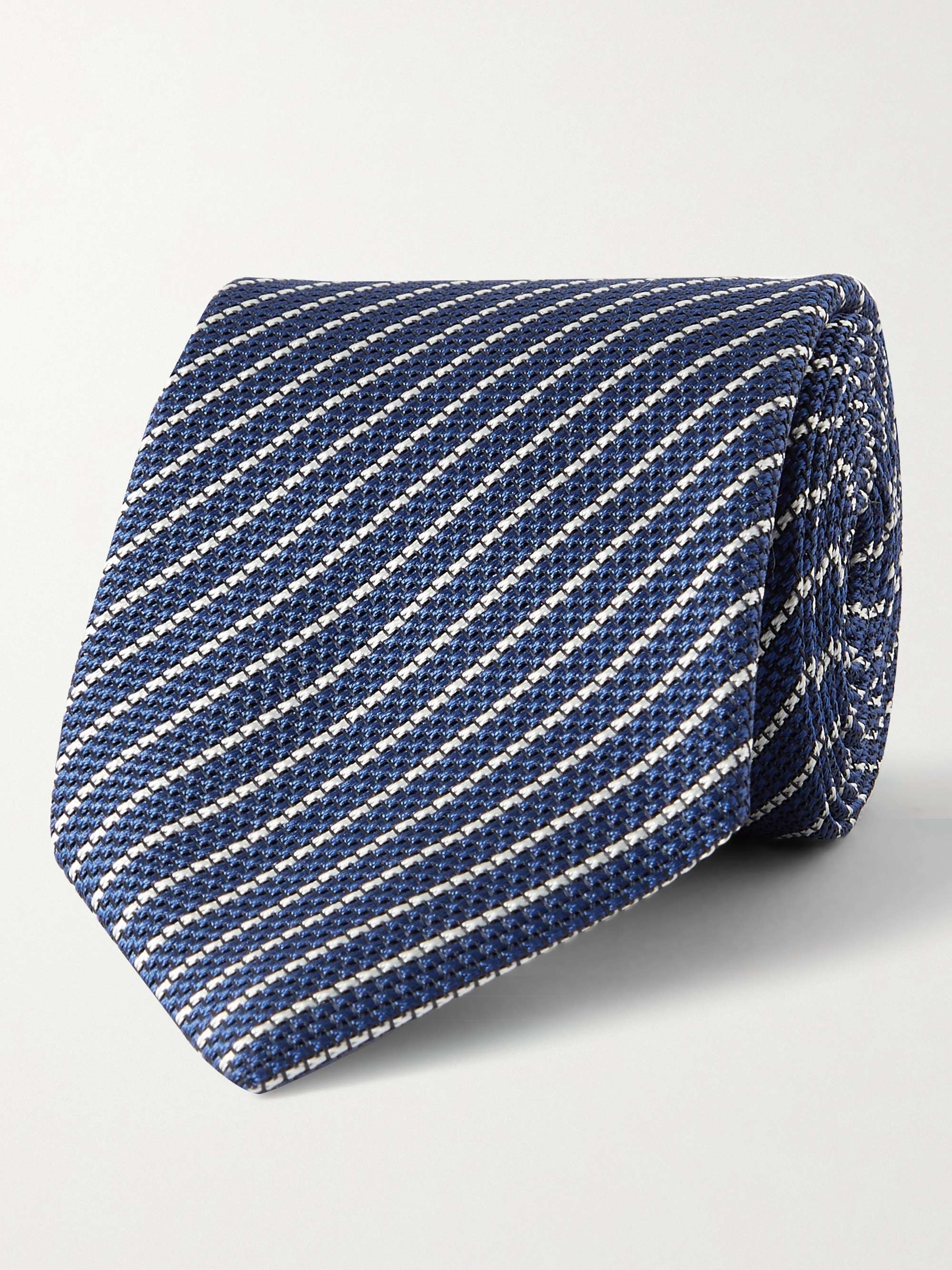 CHARVET 8.5cm Silk-Grenadine Tie