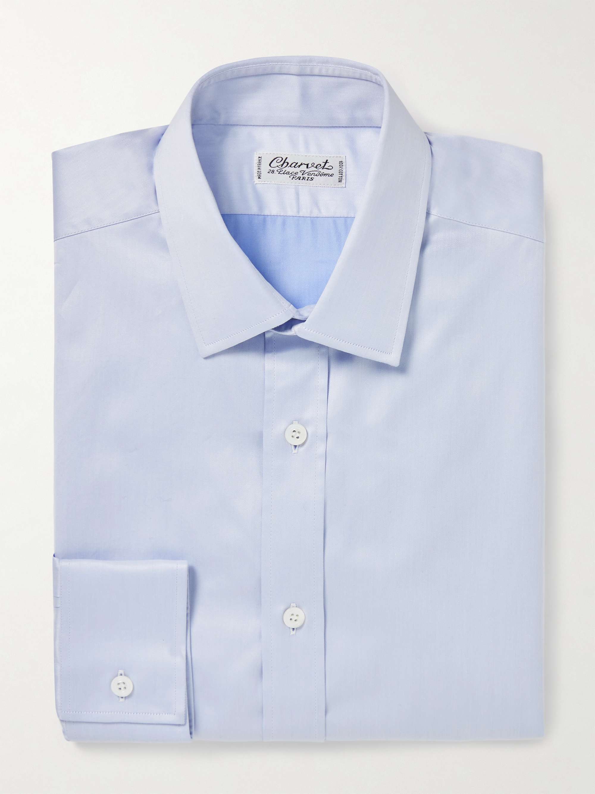 CHARVET Cotton-Satin Shirt