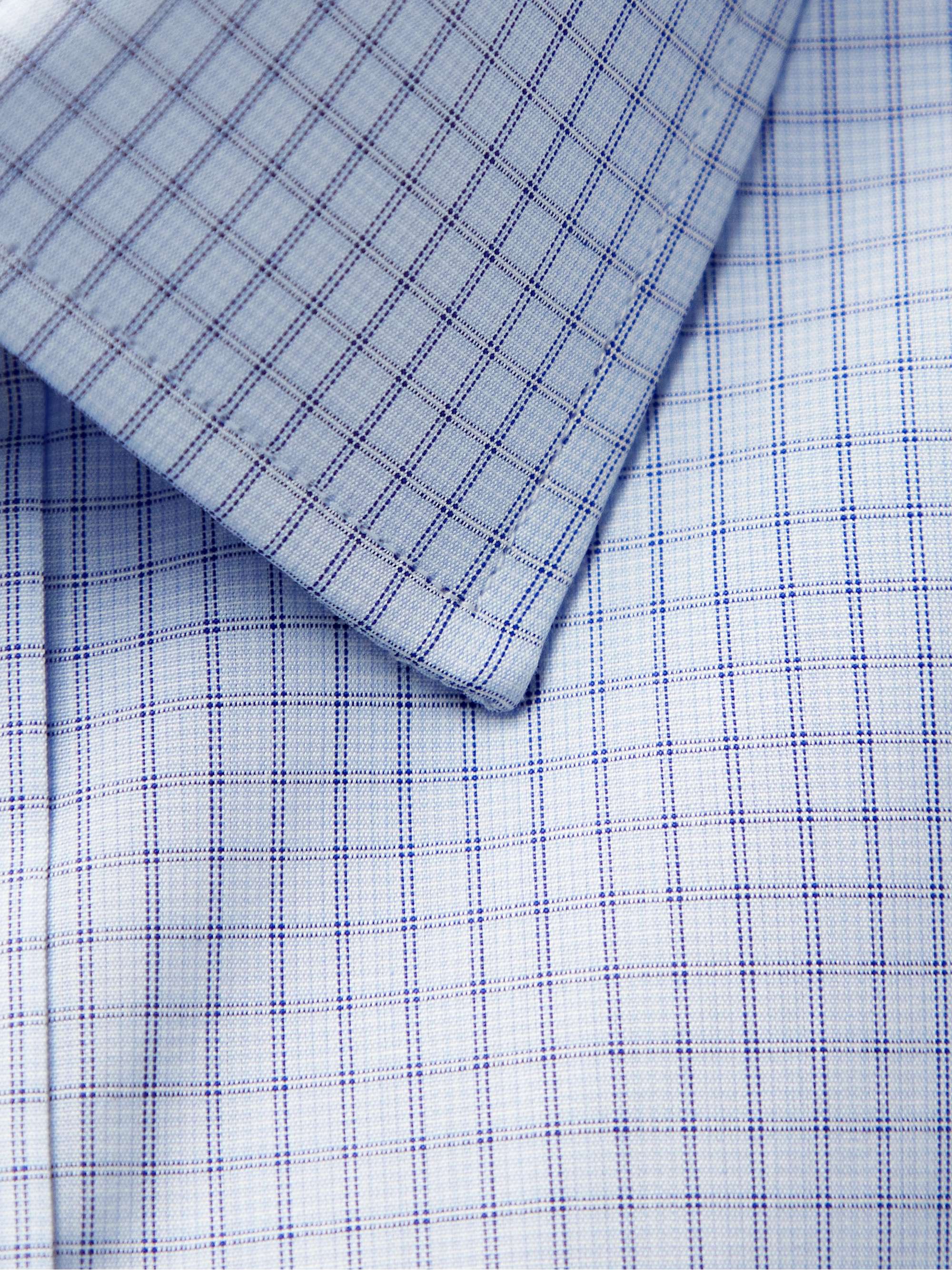 CHARVET Checked Cotton-Poplin Shirt