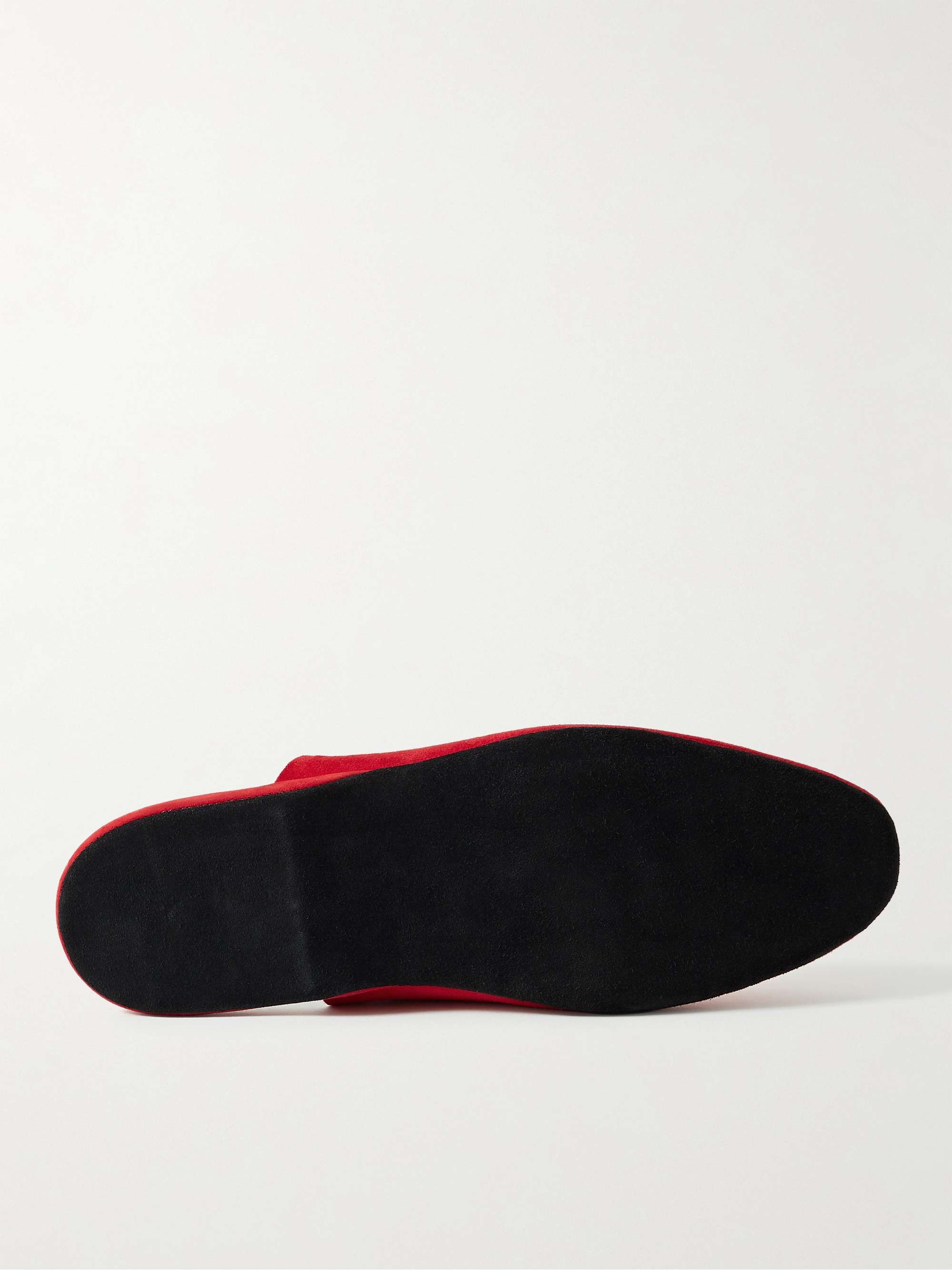 CHARVET Suede Slippers