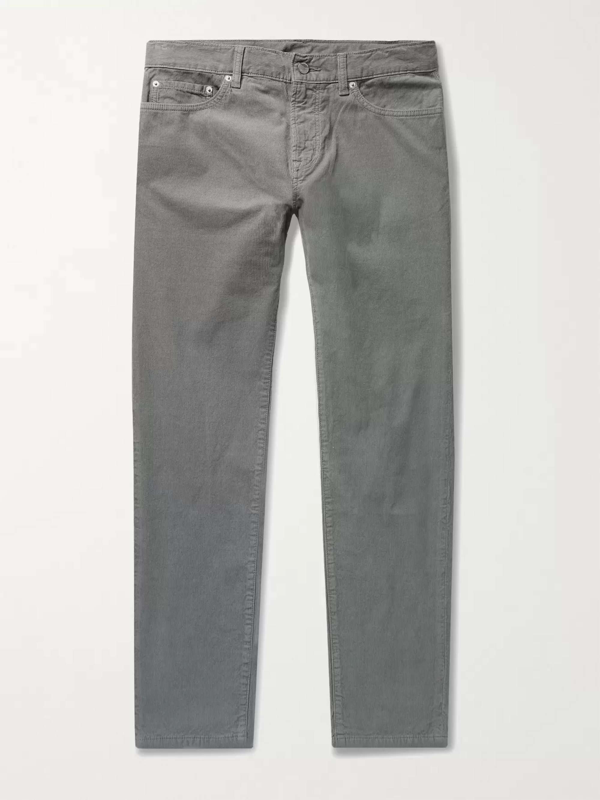 OUTERKNOWN Townes Slim-Fit Organic Cotton-Corduroy Trousers