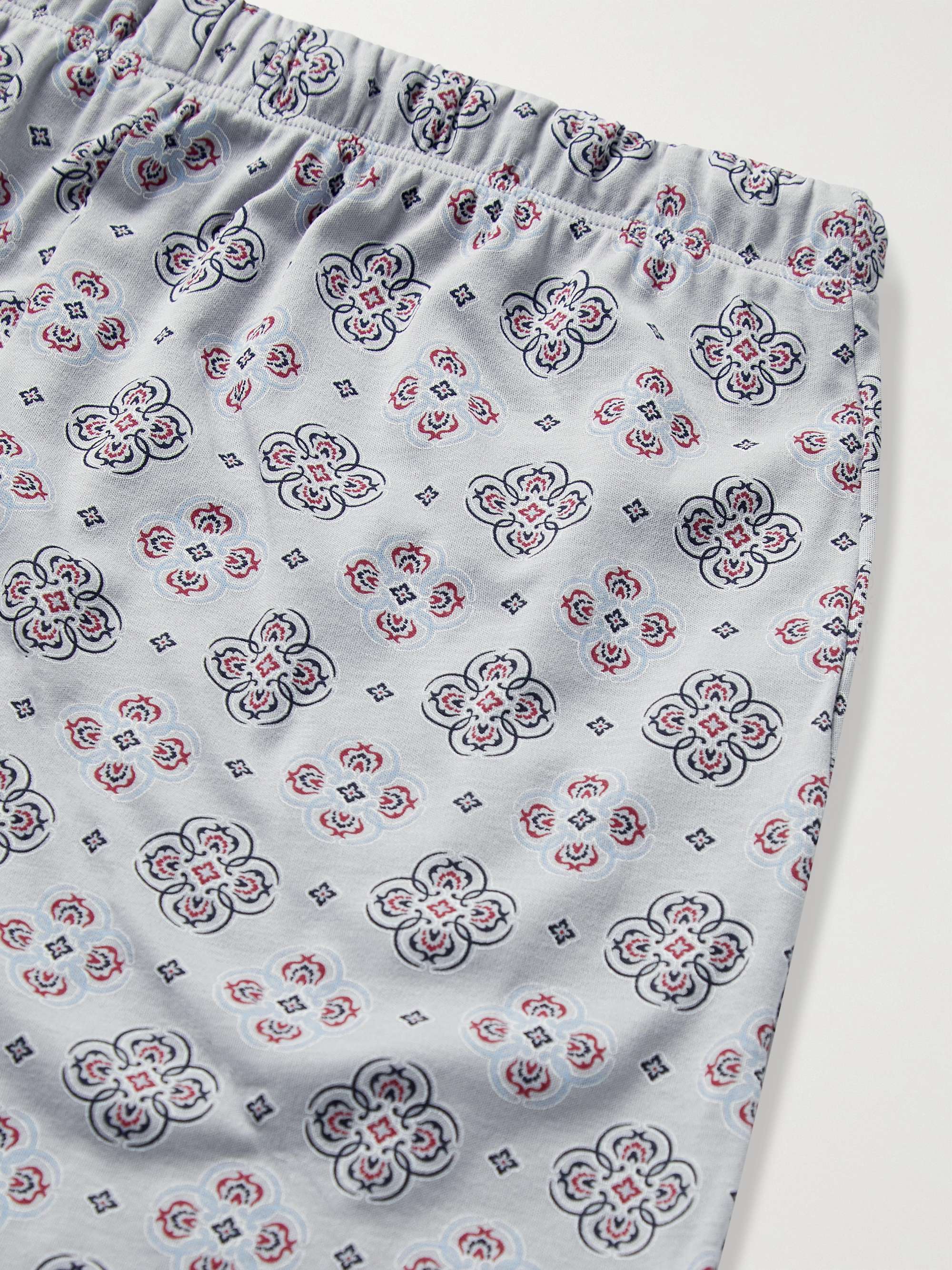 HANRO Night & Day Printed Cotton Pyjama Trousers