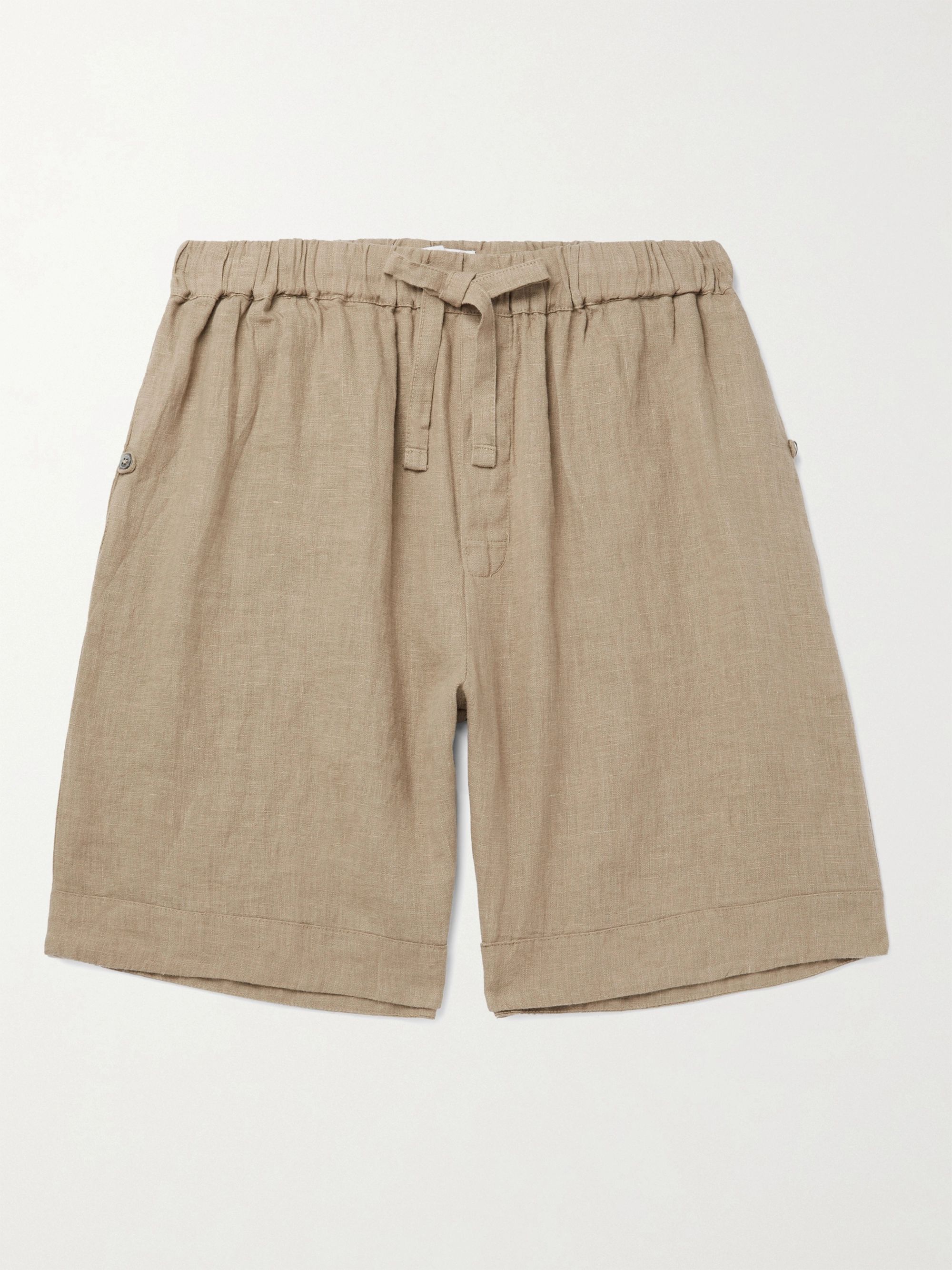 mrporter.com | Linen Drawstring Pyjama Shorts