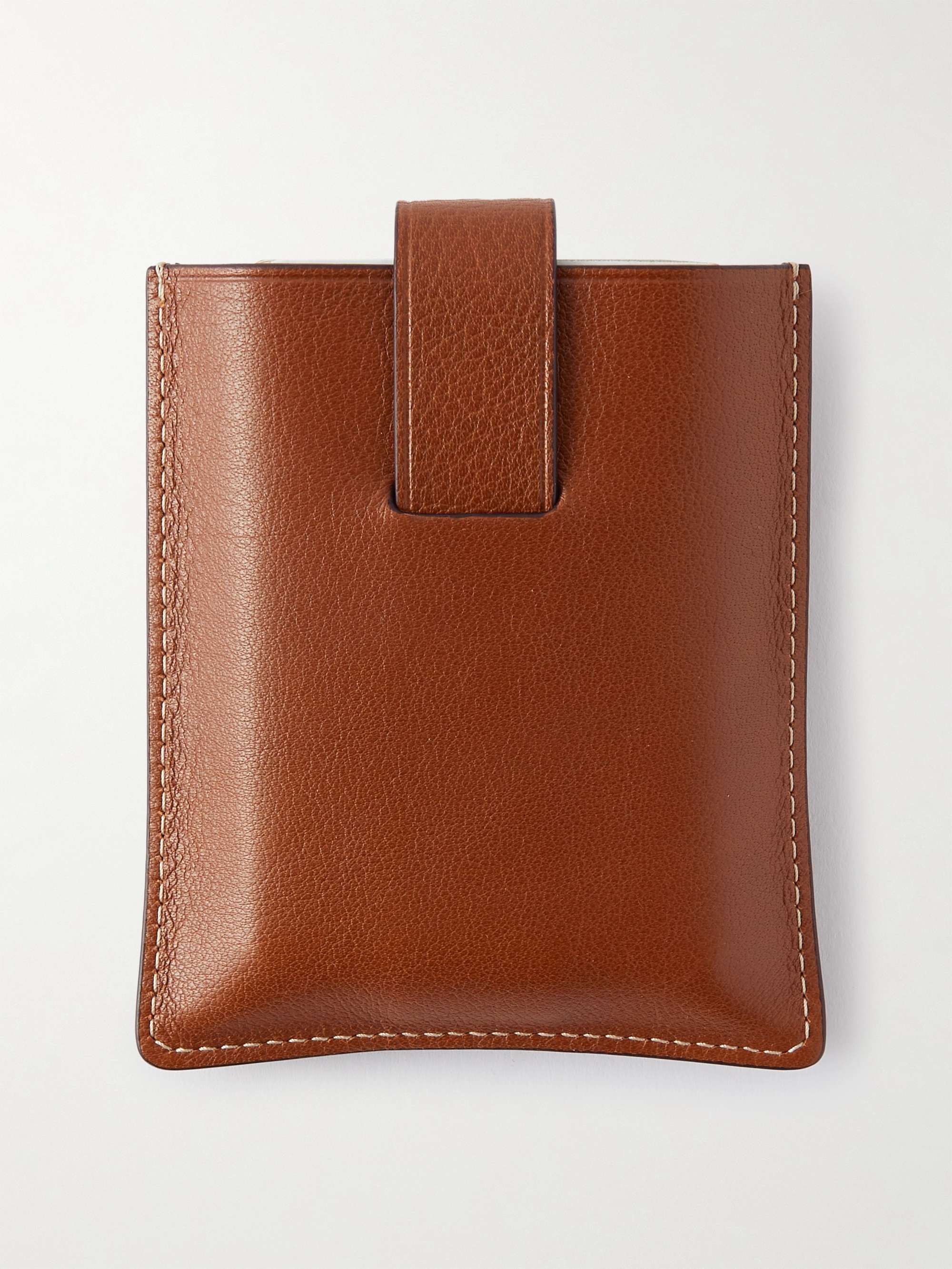 MÉTIER Full-Grain Leather Playing Cards Case