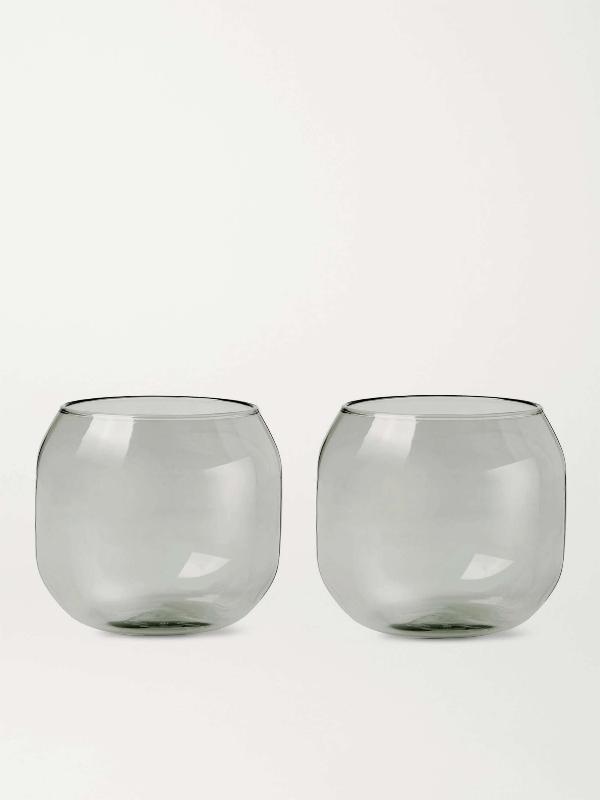 R+D.LAB Velasca Acqua Set of Two Glasses