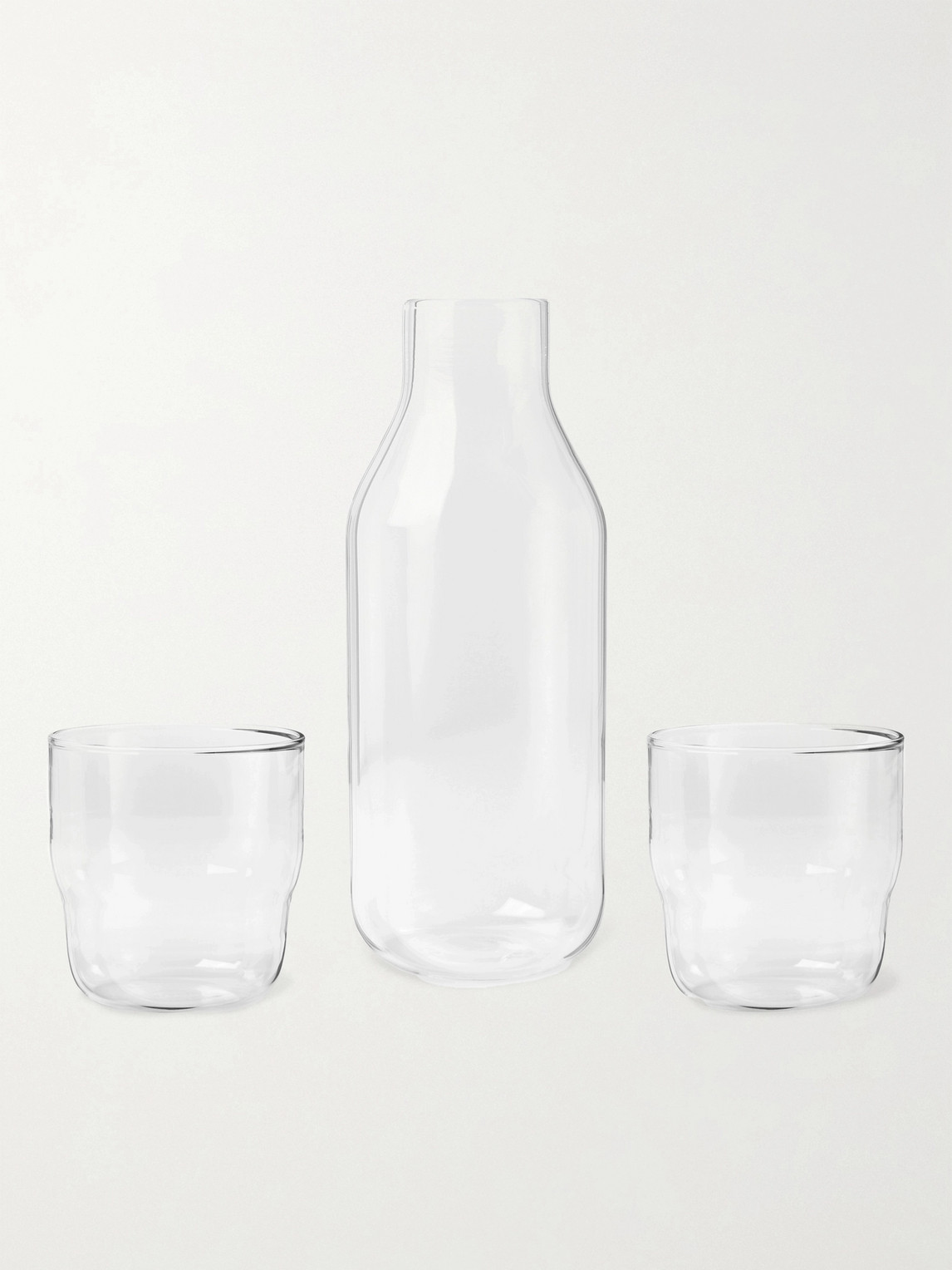 R+d.lab Helg Carafe And Glasses Set In Neutrals