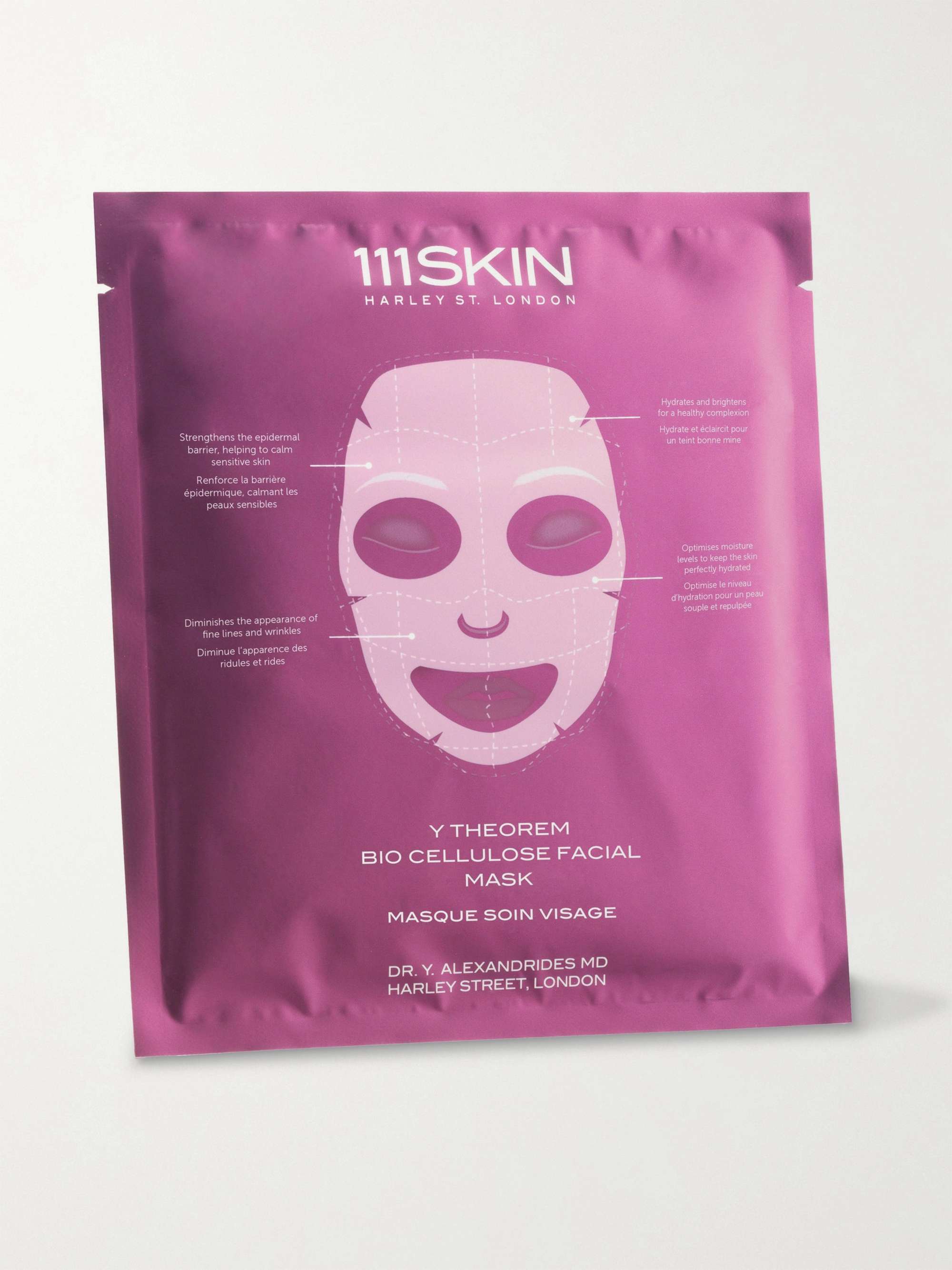 111SKIN Y Theorem Bio Cellulose Facial Mask, 23ml