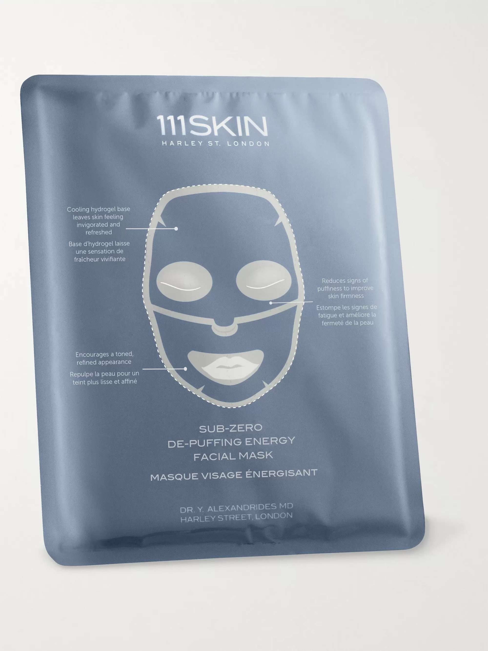 111SKIN Sub-Zero De-Puffing Energy Facial Mask, 30ml