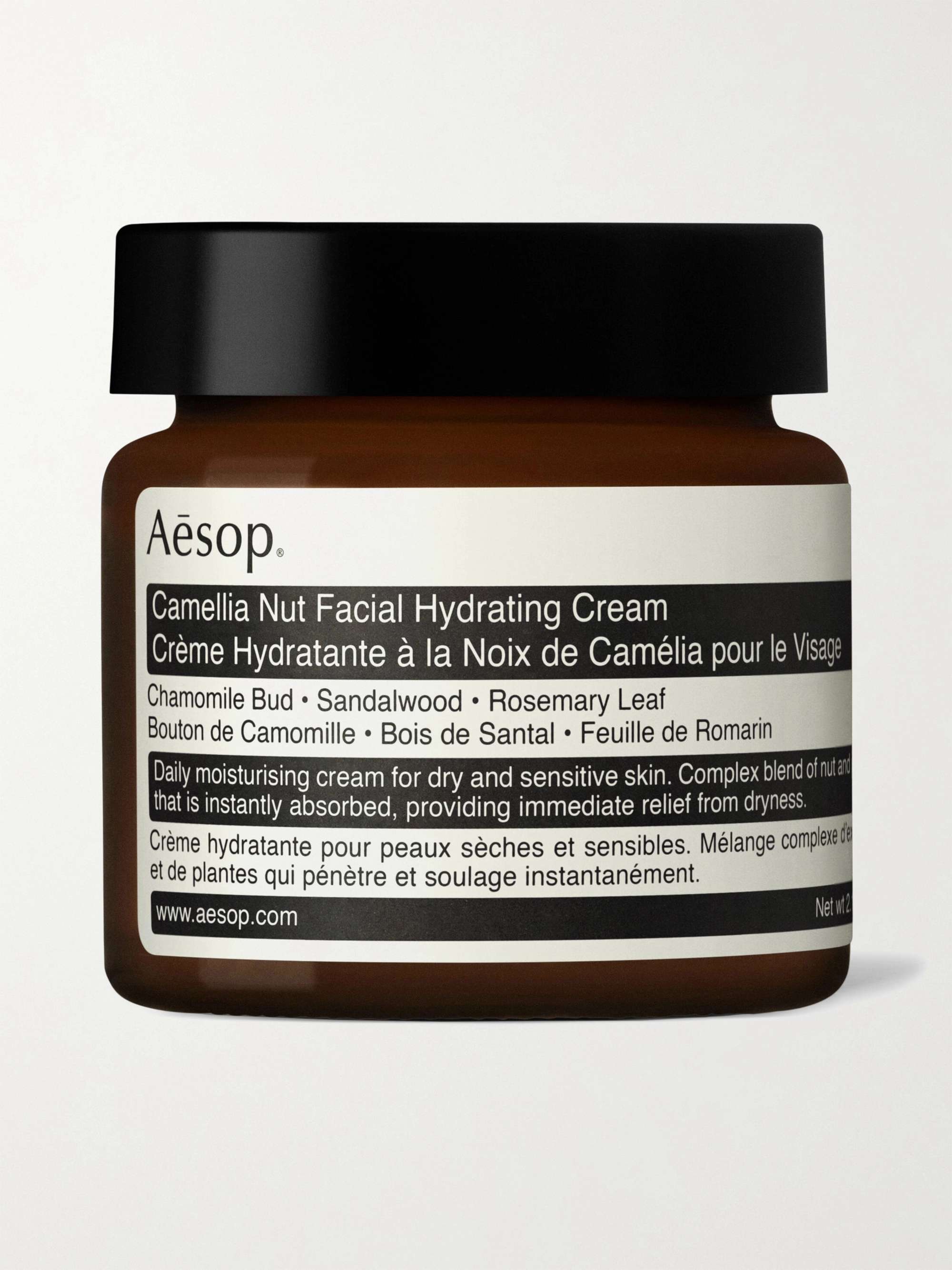 AESOP Camellia Nut Facial Hydrating Cream, 60ml