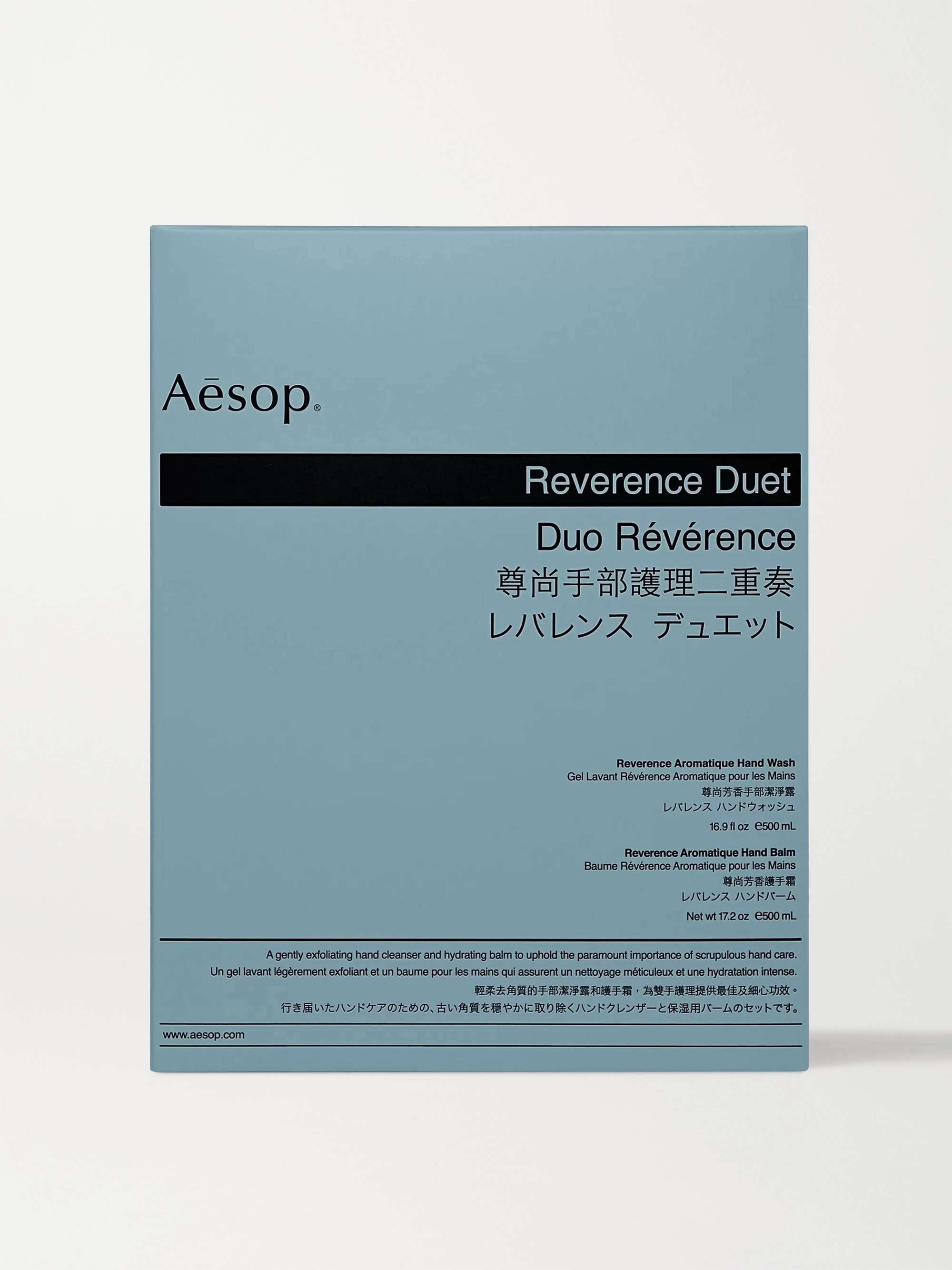 AESOP Reverence Duet, 2 x 500ml