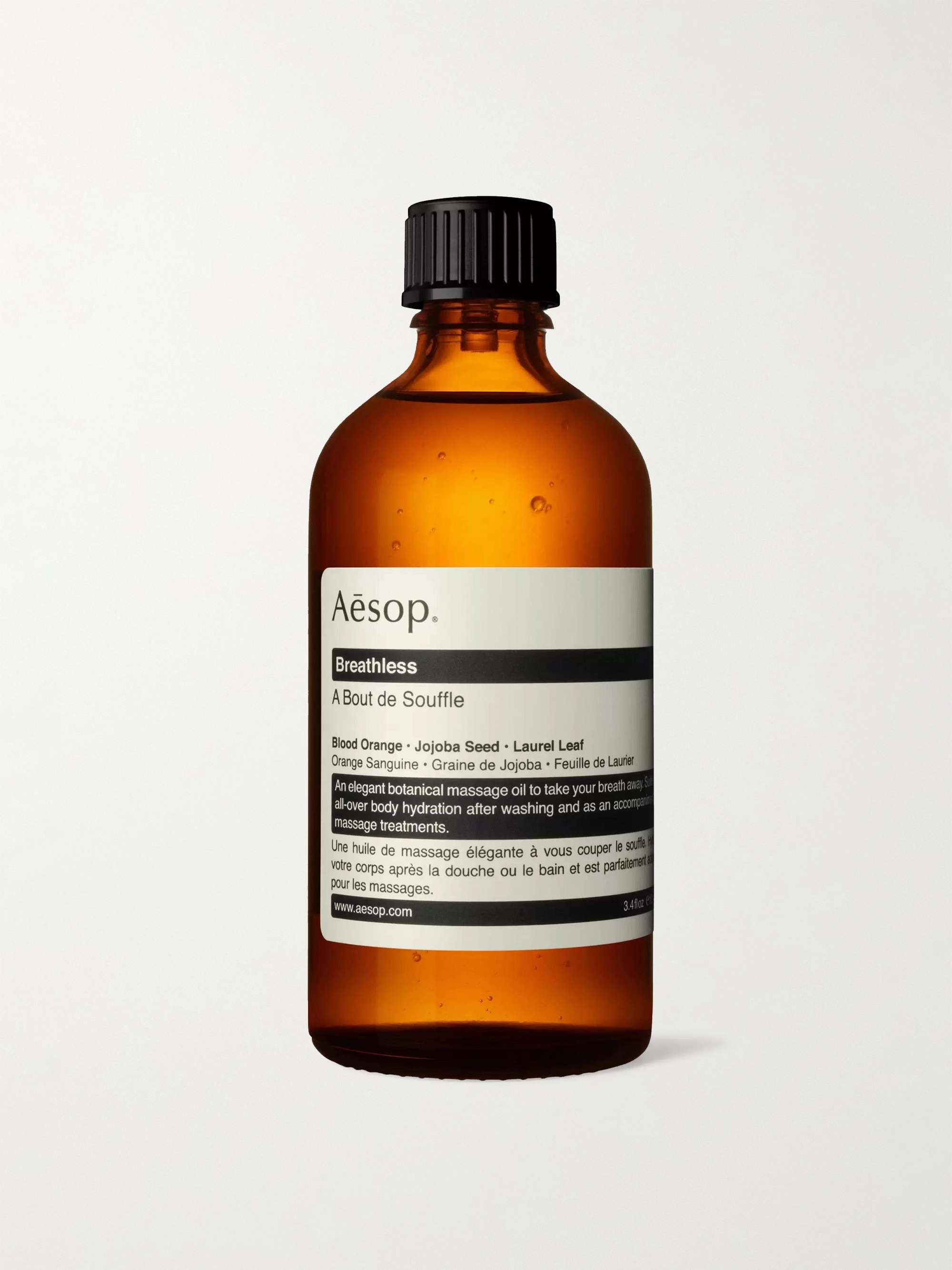 AESOP Breathless Body Oil, 100ml