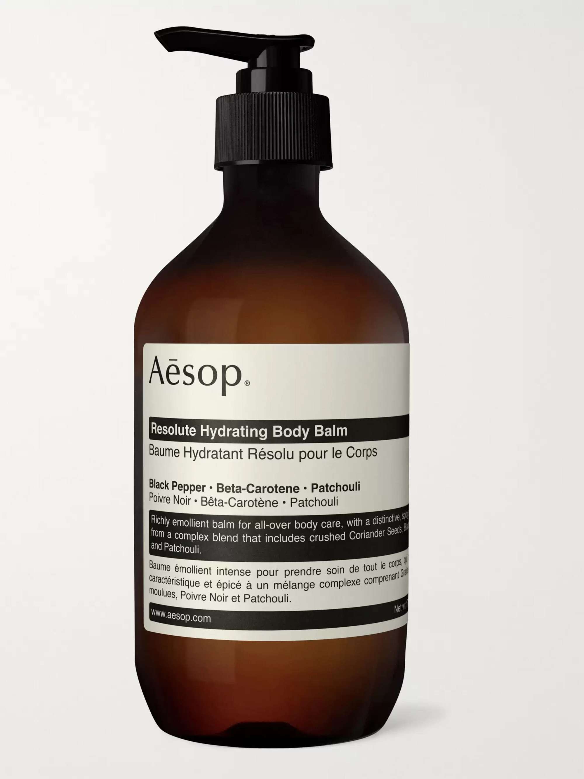 AESOP Resolute Hydrating Body Balm, 500ml