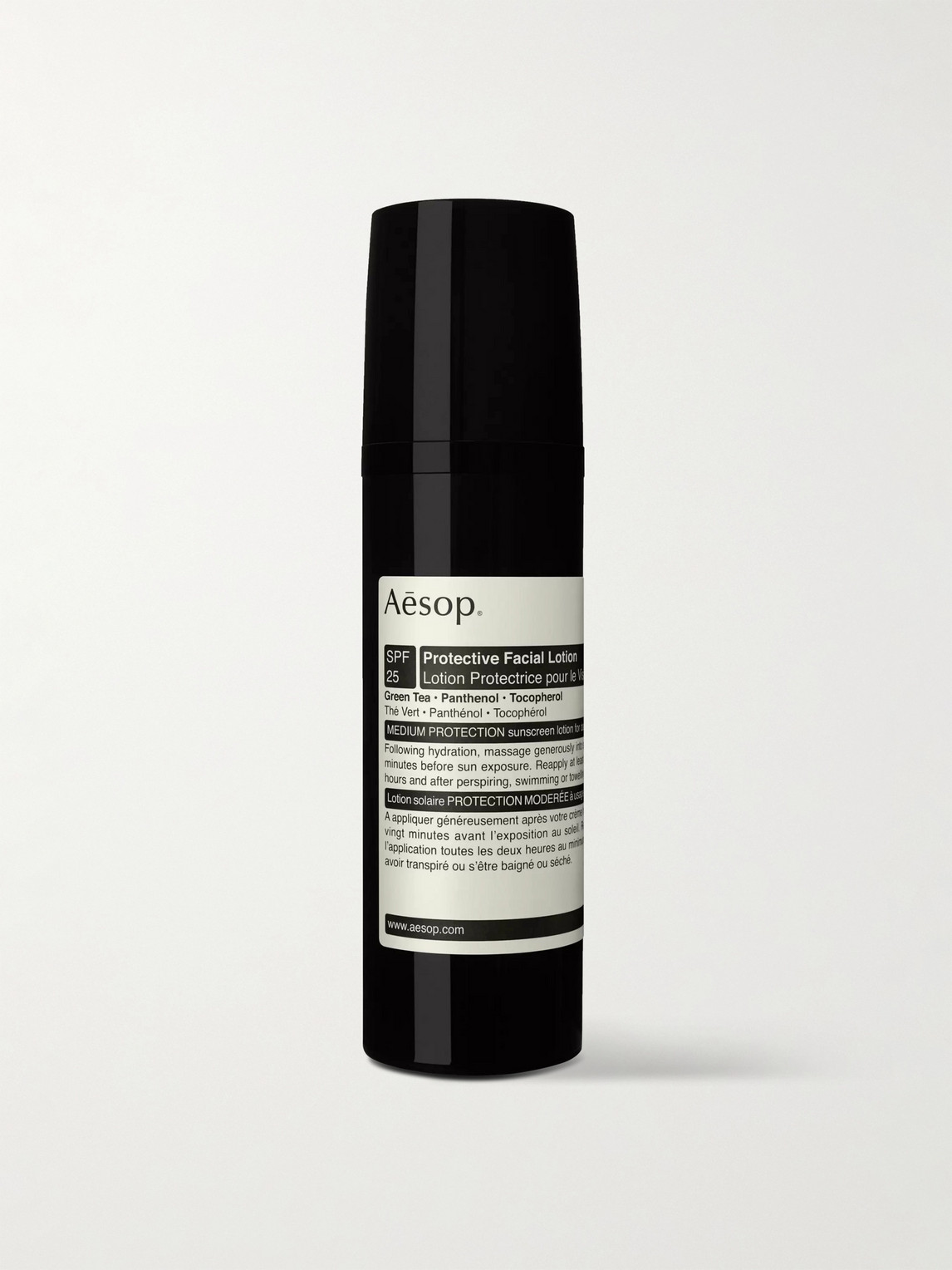Aesop Protective Facial Lotion Spf25, 50ml In Black