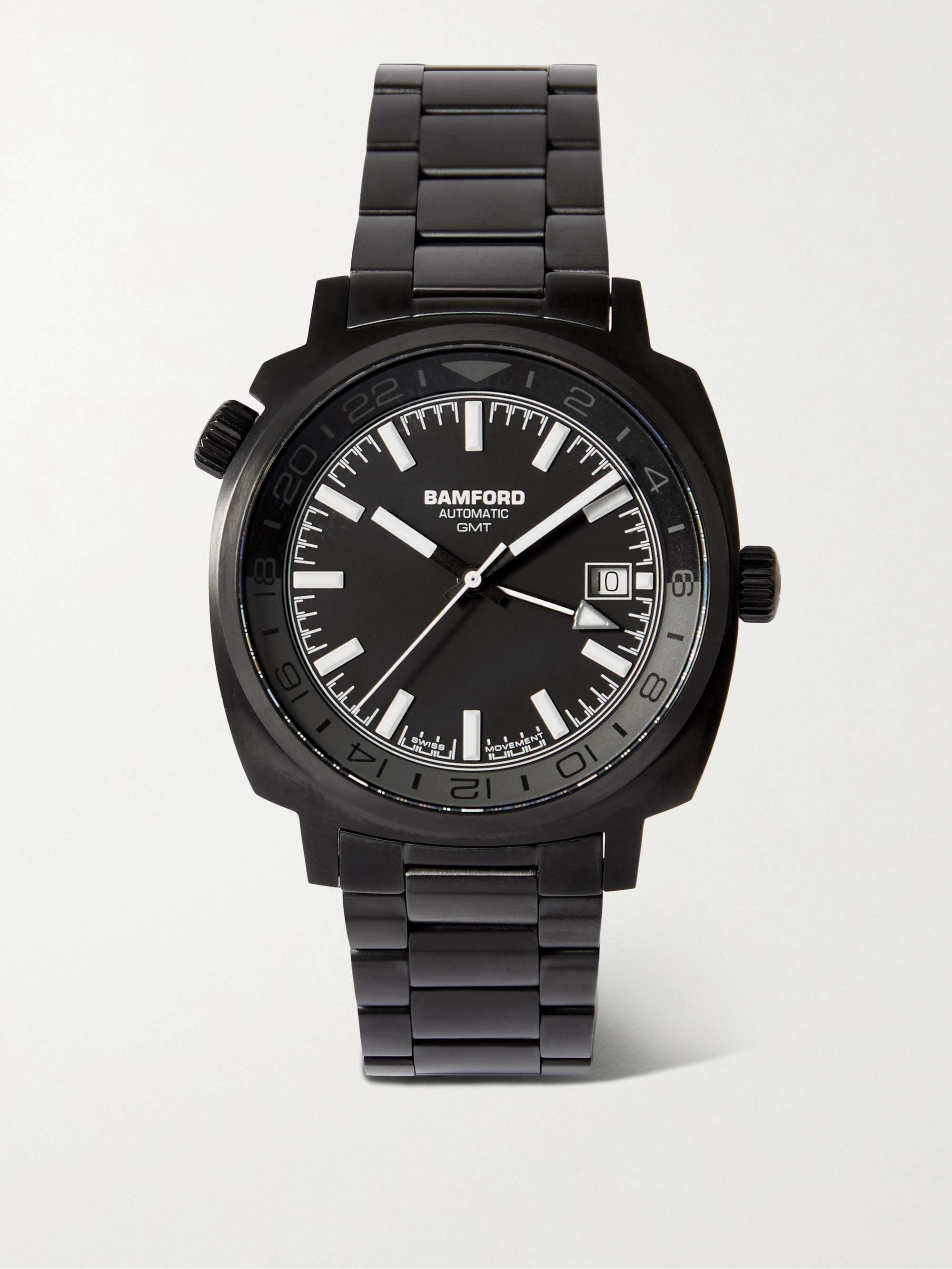 mrporter.com | GMT Automatic 40mm Stainless Steel Watch