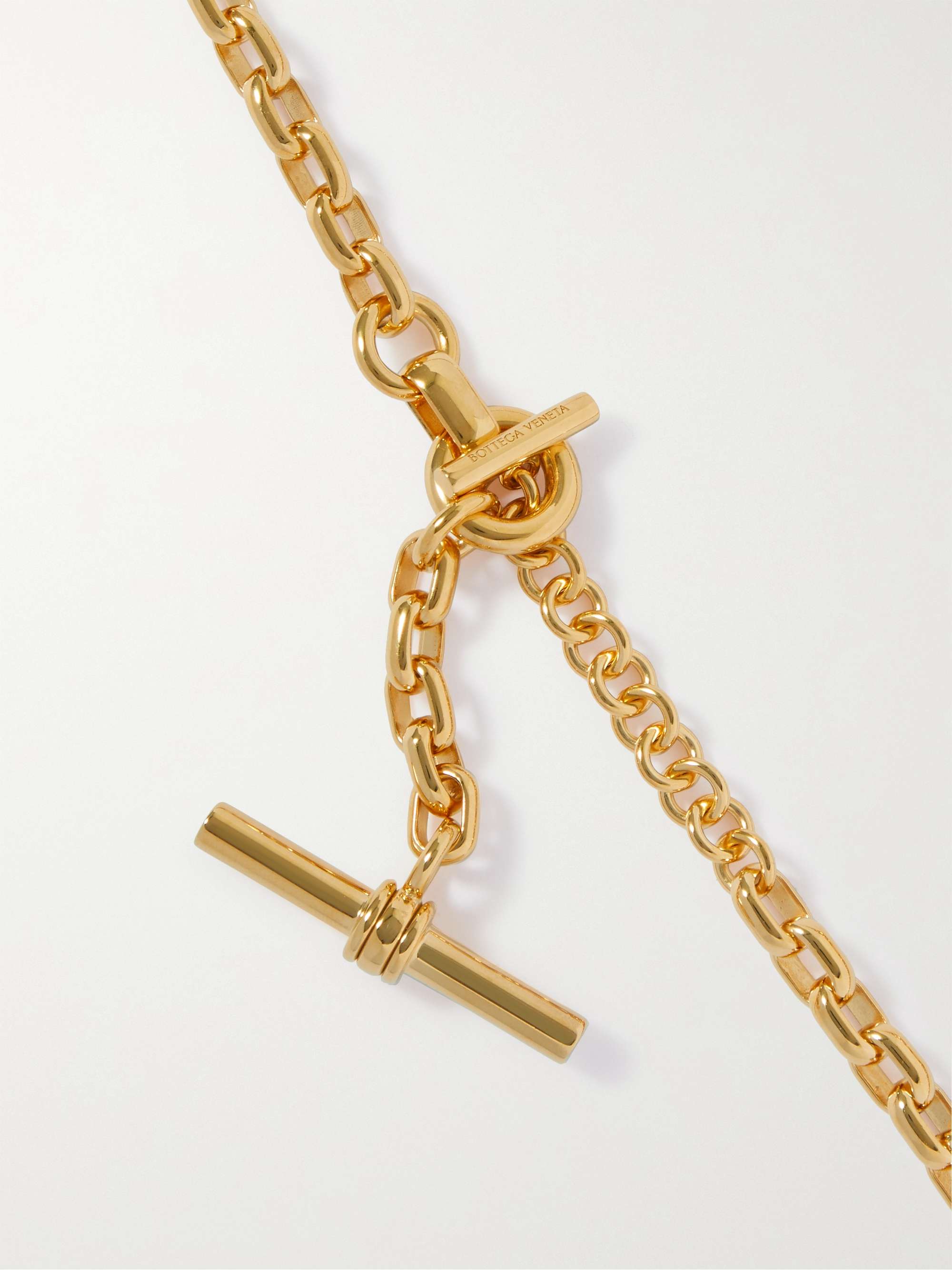 BOTTEGA VENETA Gold-Plated Necklace