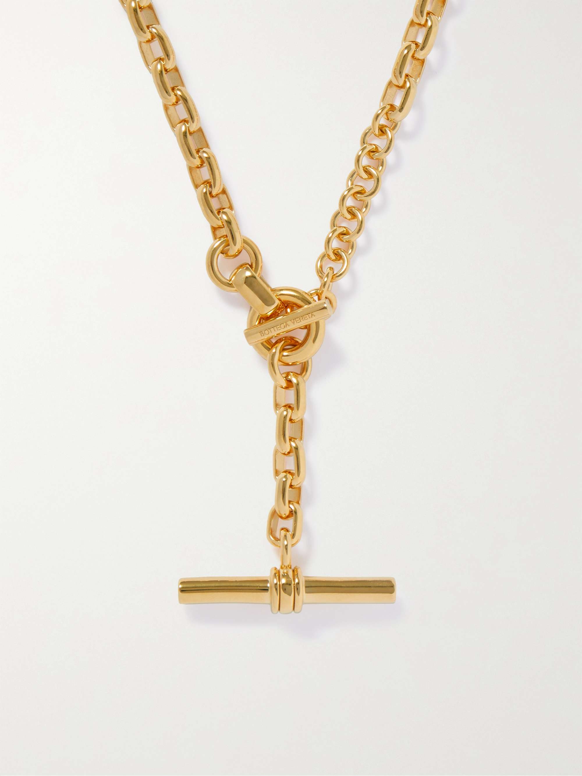 BOTTEGA VENETA Gold-Plated Necklace