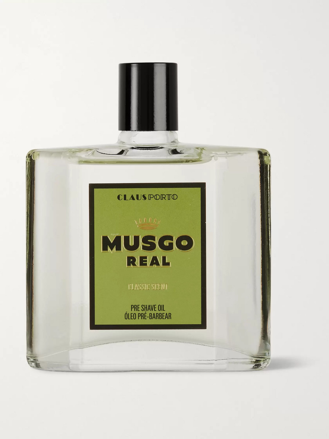 Musgo Real Classic Scent Pre-shave Oil, 3.4 Oz./ 100 ml In Colourless