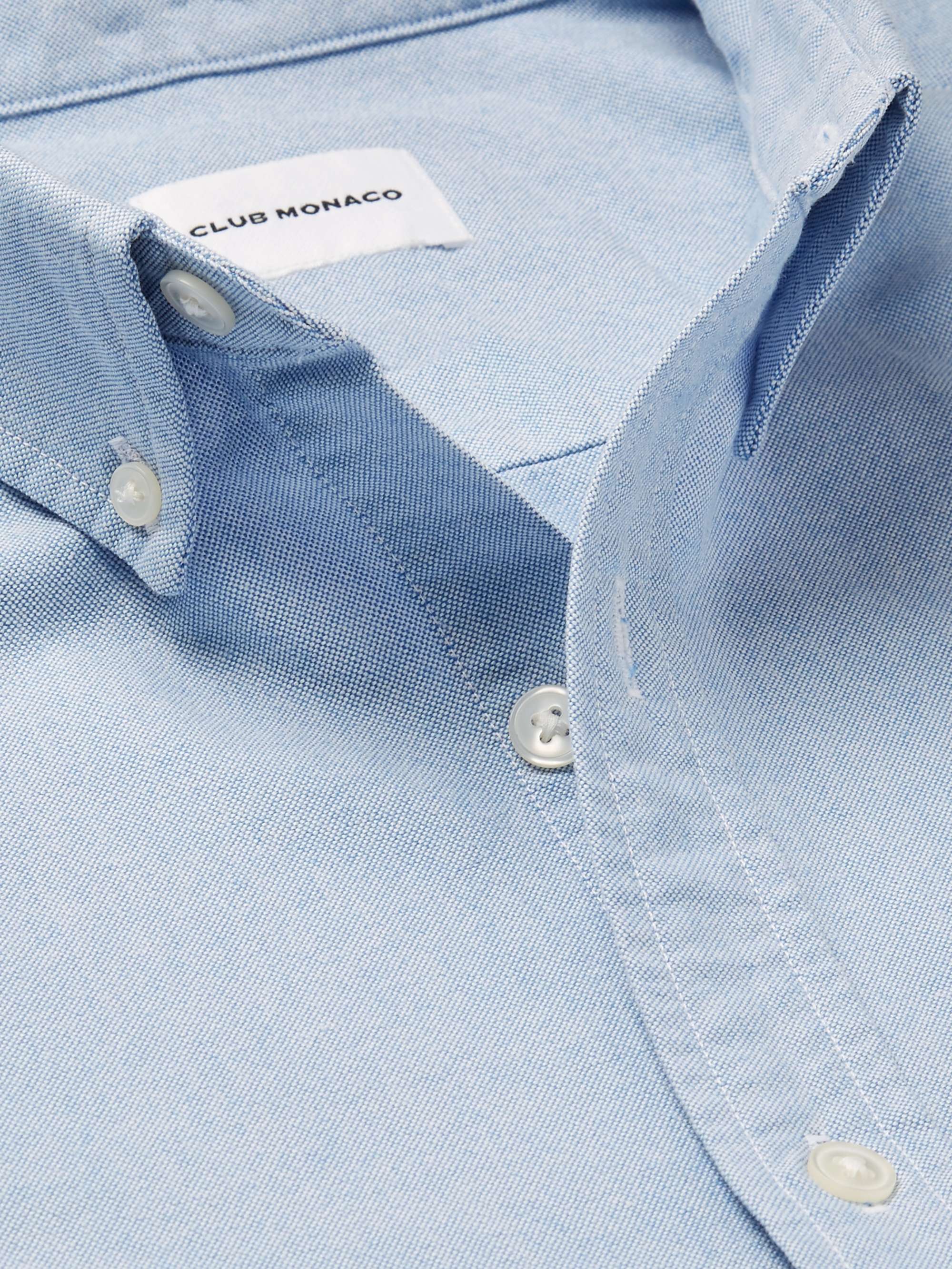 CLUB MONACO Button-Down Collar Cotton Oxford Shirt
